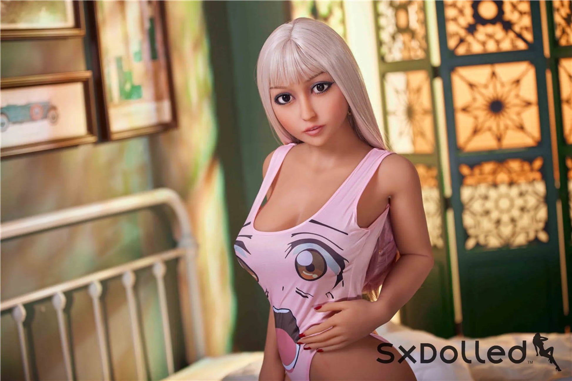 Larkin (E-Cup) (154cm) | Sex Doll | Irontech Doll | SxDolled.