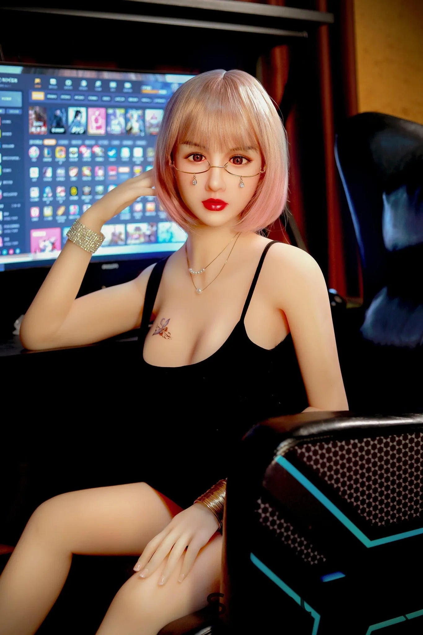 Larya (D-Cup) (165cm) | Sex Doll | SY Doll | SxDolled.