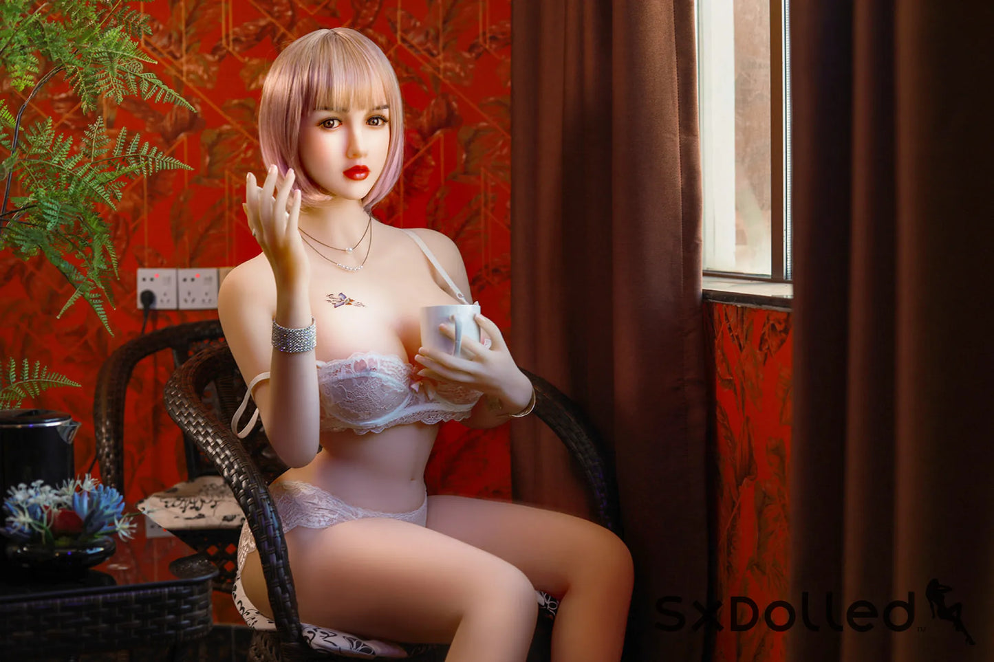 Larya (D-Cup) (165cm) | Sex Doll | SY Doll | SxDolled.