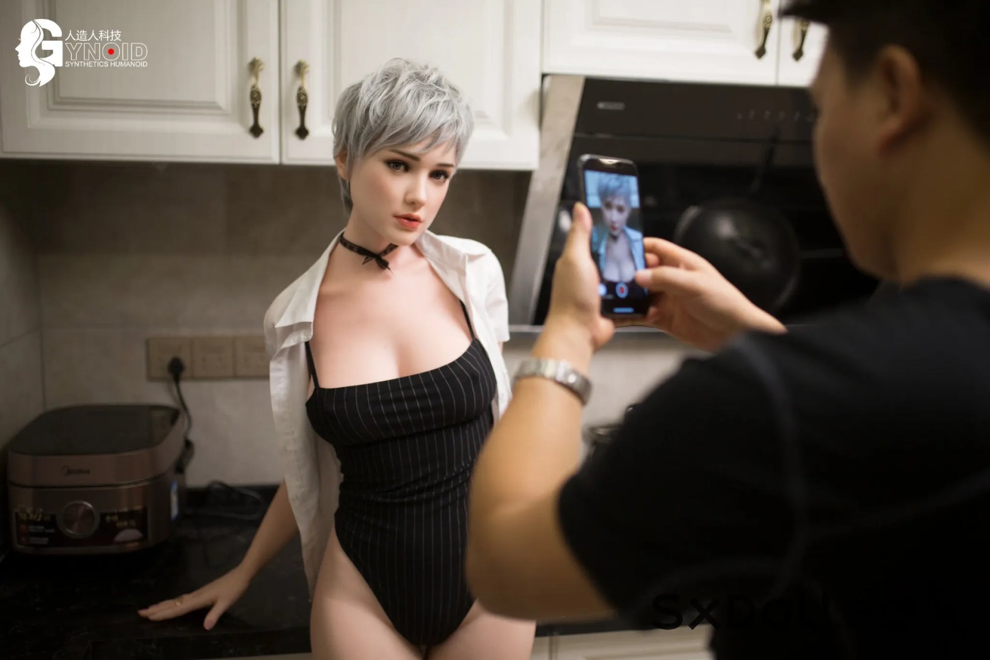 Laura B (G-Cup) (162cm) | Ultra Realistic Sex Doll | Gynoid Doll G-Cup / 162cm / Brunette Sex Doll