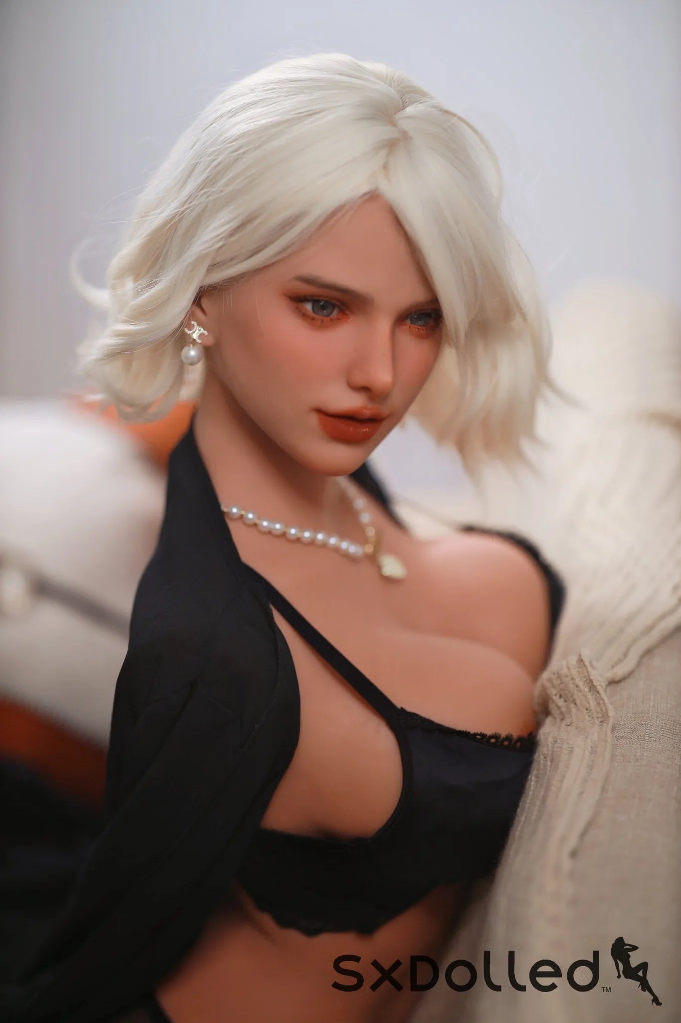 Lauraine (E-Cup) (86cm) | Sex Doll Torso | Fire Doll | SxDolled.