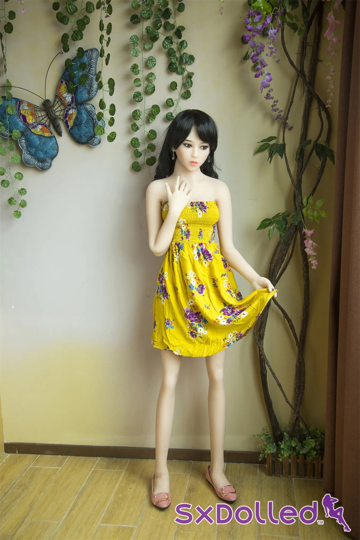 Laural (B-Cup) (157cm) | Sex Doll | Fire Doll | SxDolled.