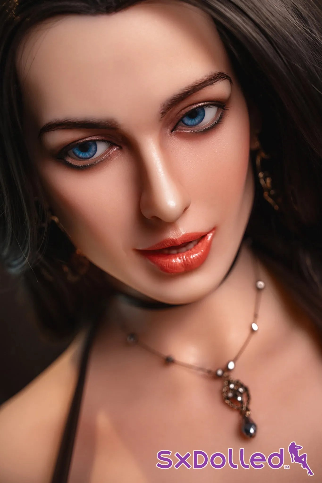 Lauren A (M-Cup) (161cm) | MILF Huge Breasts Sex Doll | HR Doll - M-Cup / 161cm / Black - Sex Doll