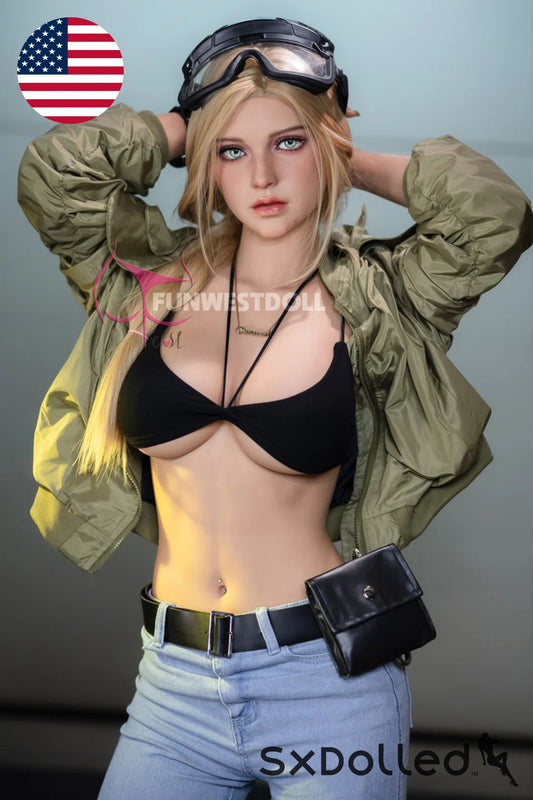 Leane (F-Cup) (162cm) | Sex Doll | US In Stock | Funwest Doll | SxDolled.