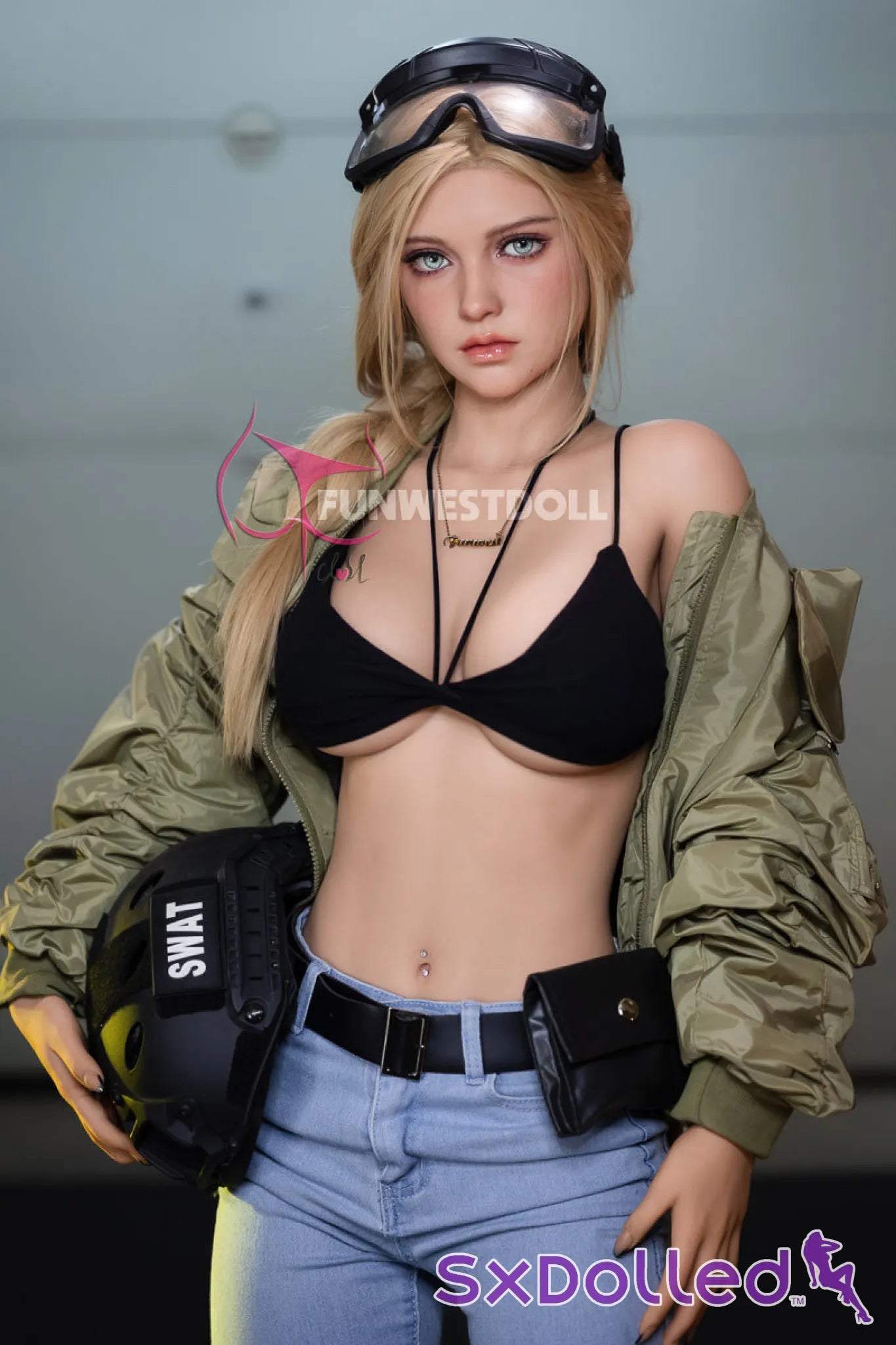 Leane (F-Cup) (162cm) | Sex Doll | US In Stock | Funwest Doll | SxDolled.