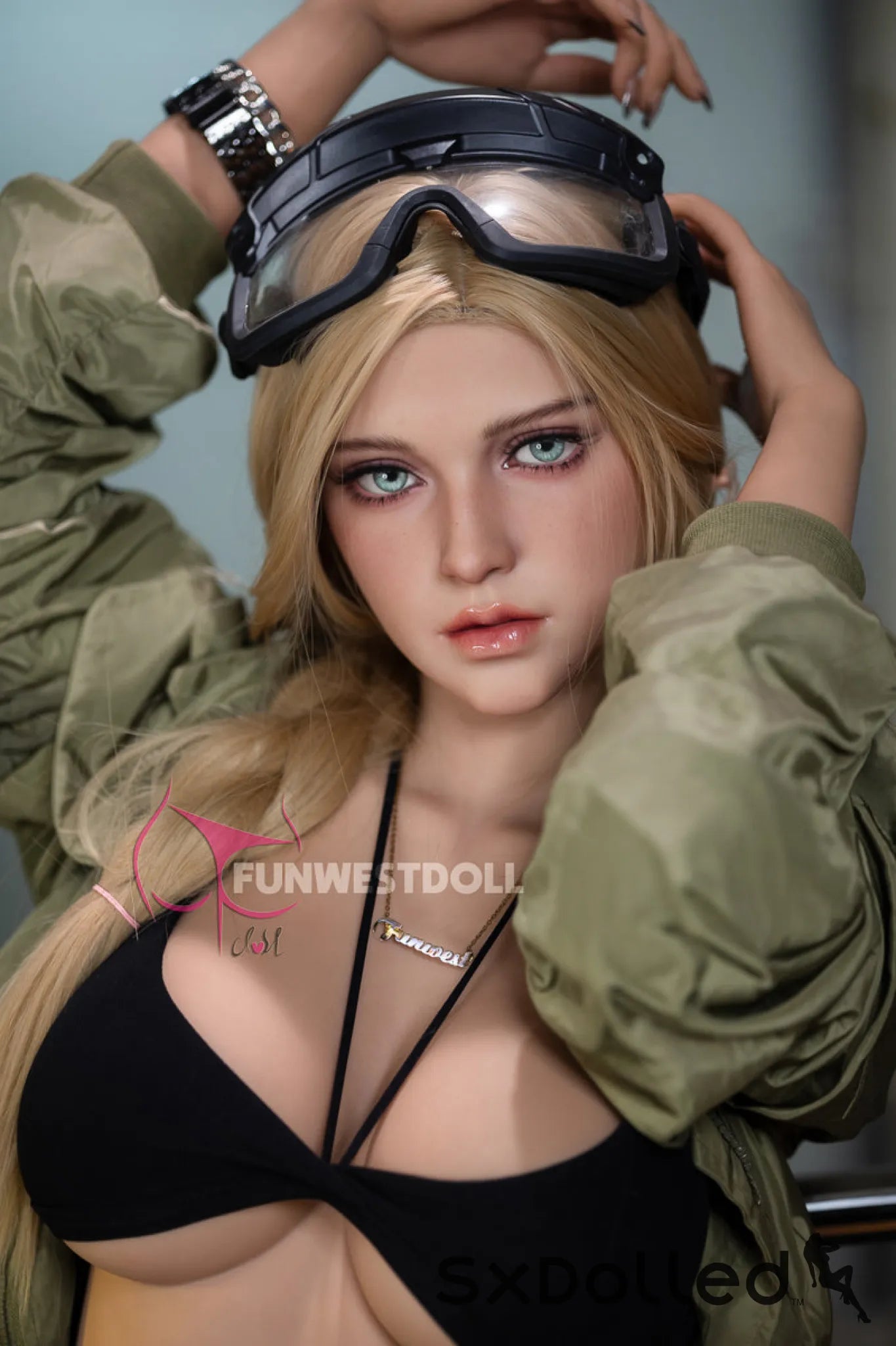 Leane (F-Cup) (162cm) | Sex Doll | US In Stock | Funwest Doll | SxDolled.