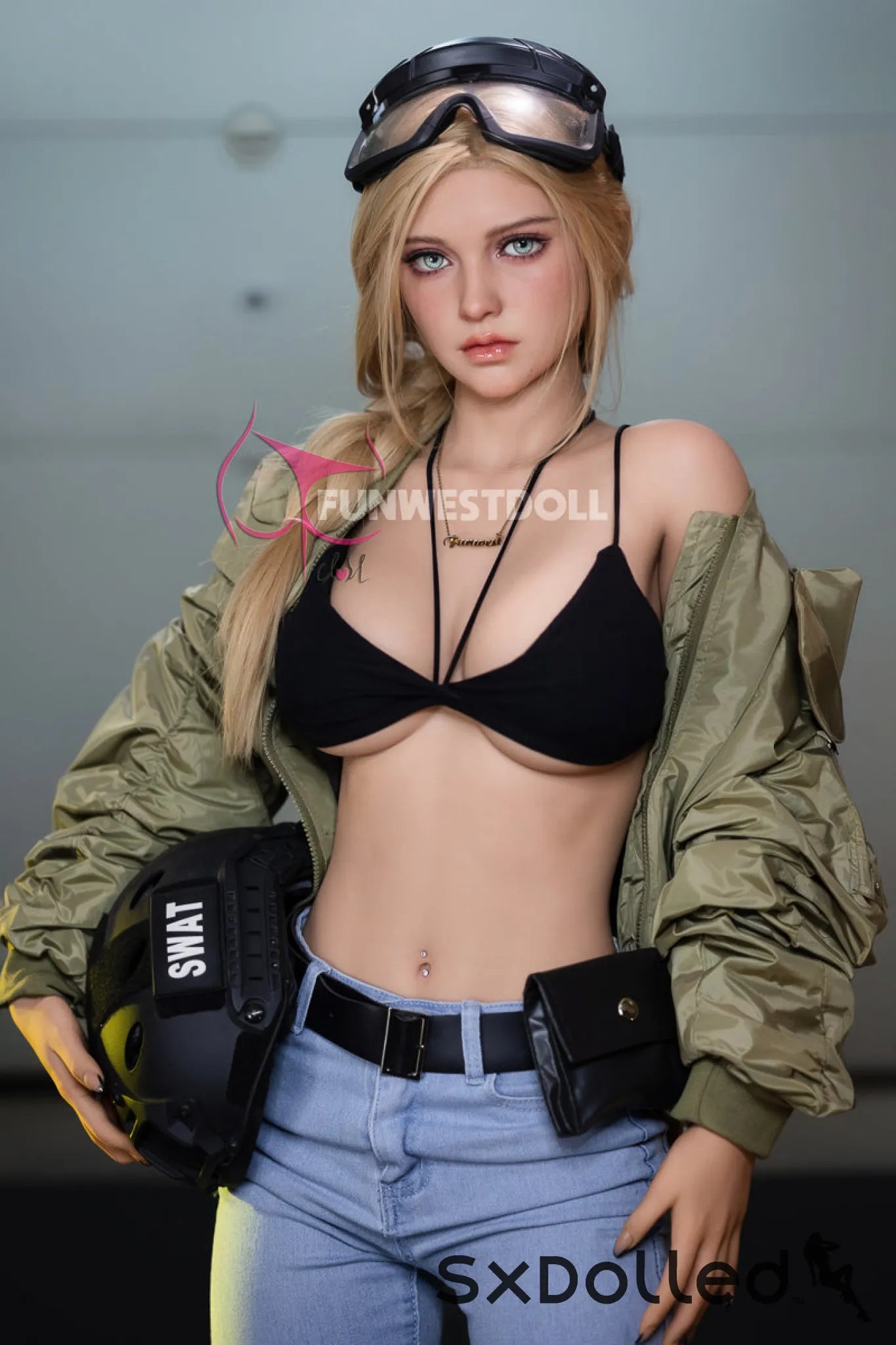 Leane (F-Cup) (162cm) | Sex Doll | US In Stock | Funwest Doll | SxDolled.