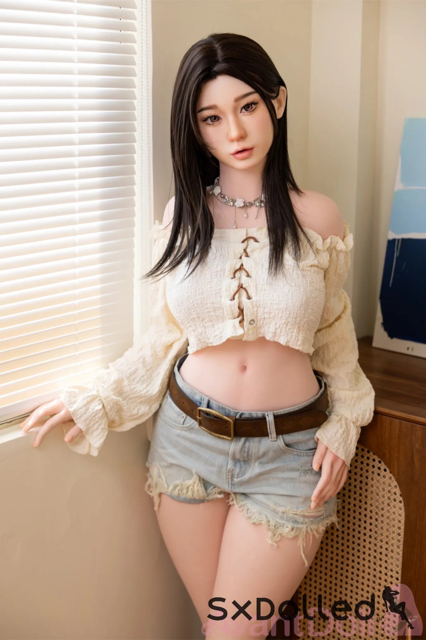 Lee Su Yeon (F-Cup) (165cm) | Thick Korean Sex Doll | Avant Doll F-Cup / 165cm / Brunette Sex Doll