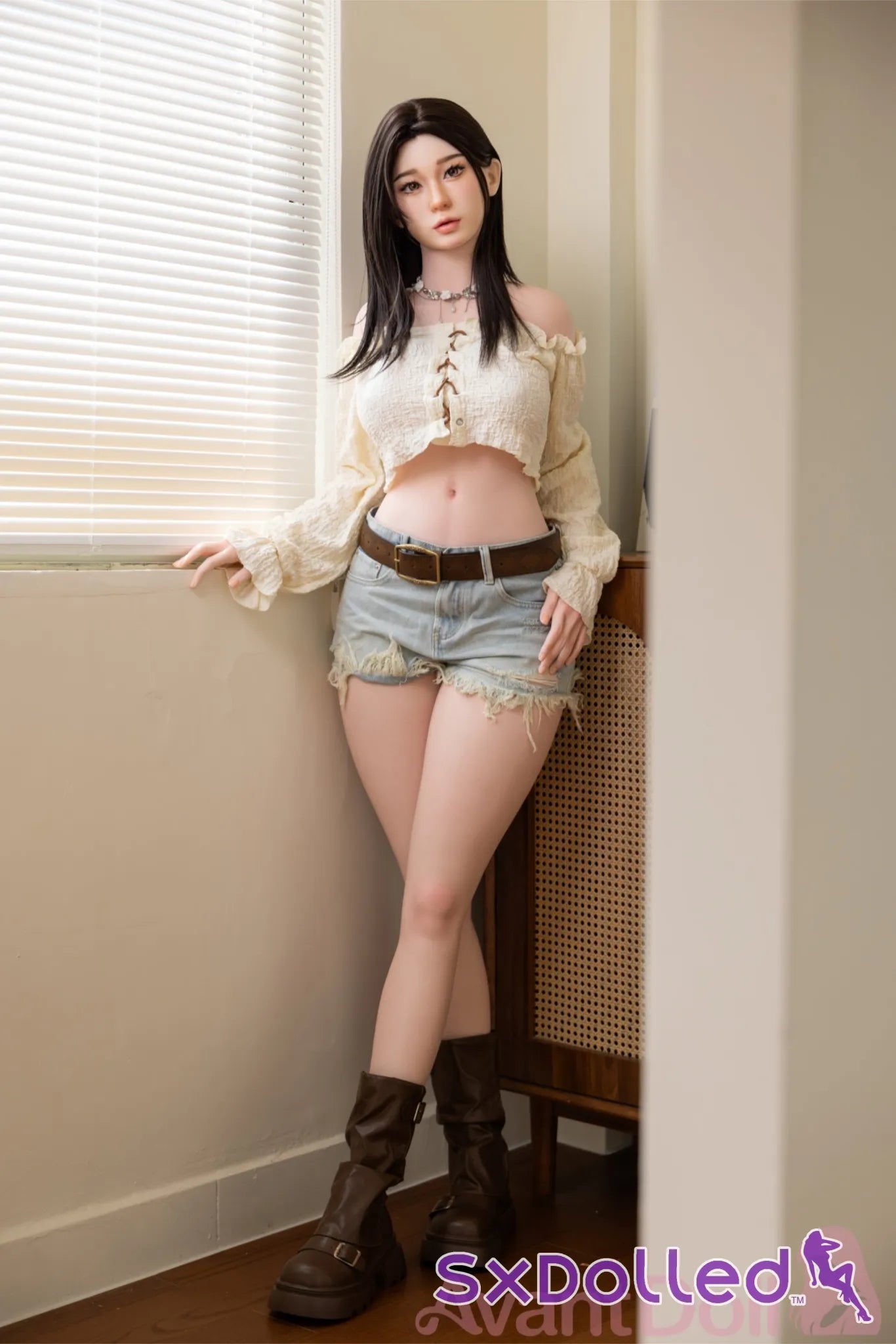 Lee Su Yeon (F-Cup) (165cm) | Thick Korean Sex Doll | Avant Doll F-Cup / 165cm / Brunette Sex Doll
