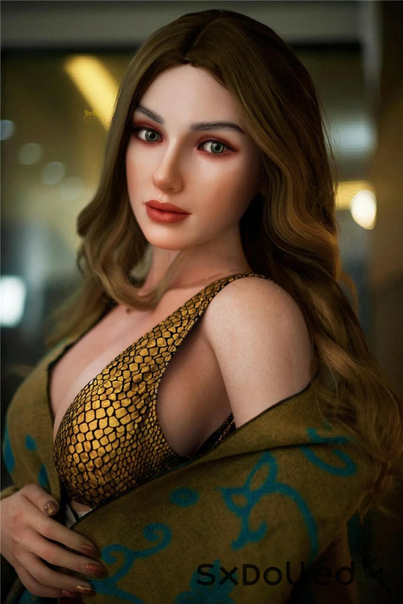 Leigh (F-Cup) (166cm) | Sex Doll | Irontech Doll | SxDolled.