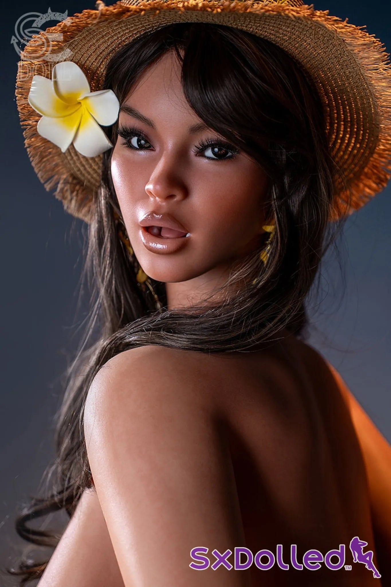 Leilani.A (J-Cup) (155cm) | Thick Latina Beach Babe Sex Doll | SE Doll - J-Cup / 155cm / Brunette - Sex Doll