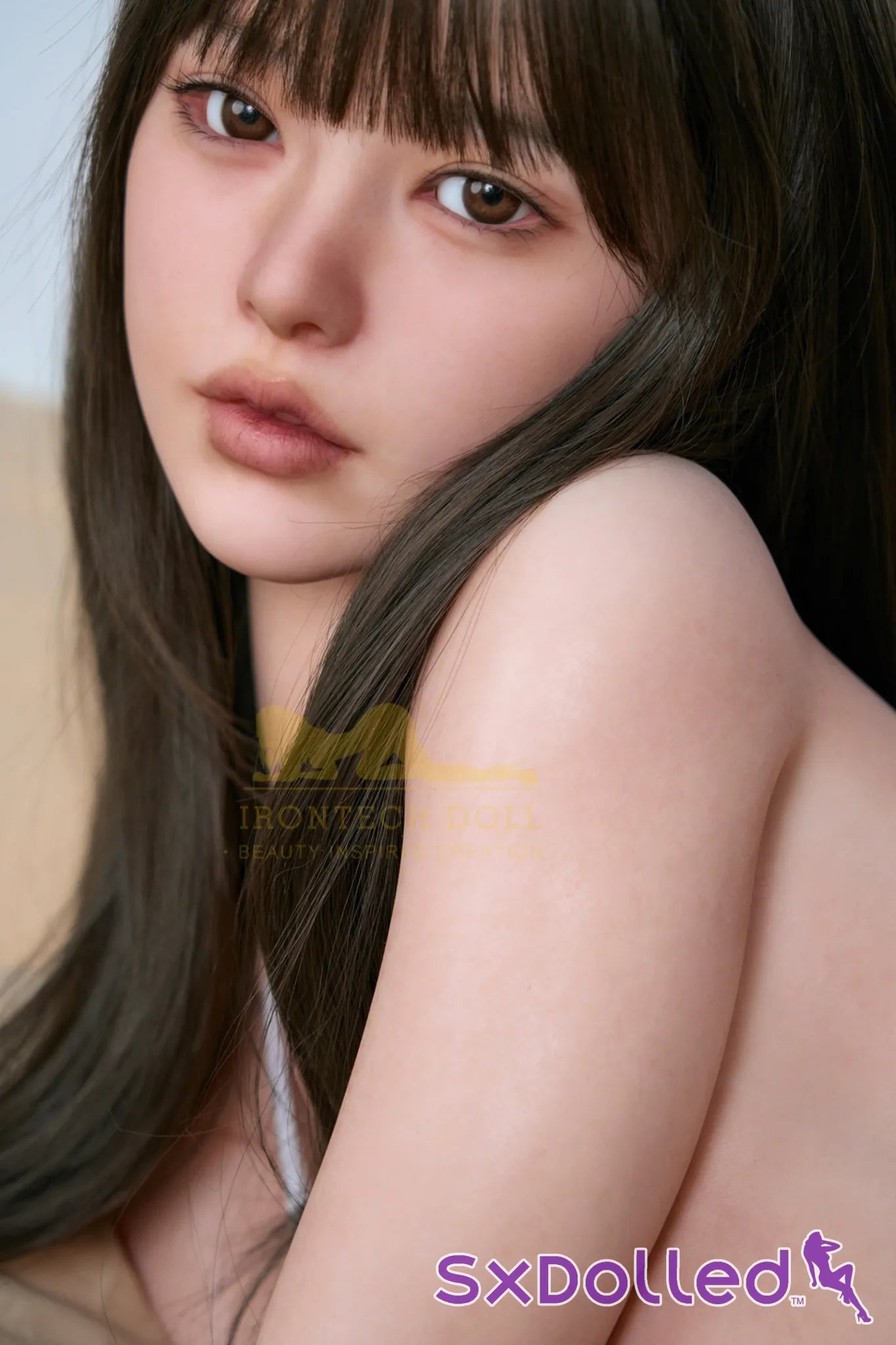 Leira (H-Cup) (158cm) | Brunette Asian Pear Sex Doll | Irontech Doll H-Cup / 158cm / Brunette Sex Doll
