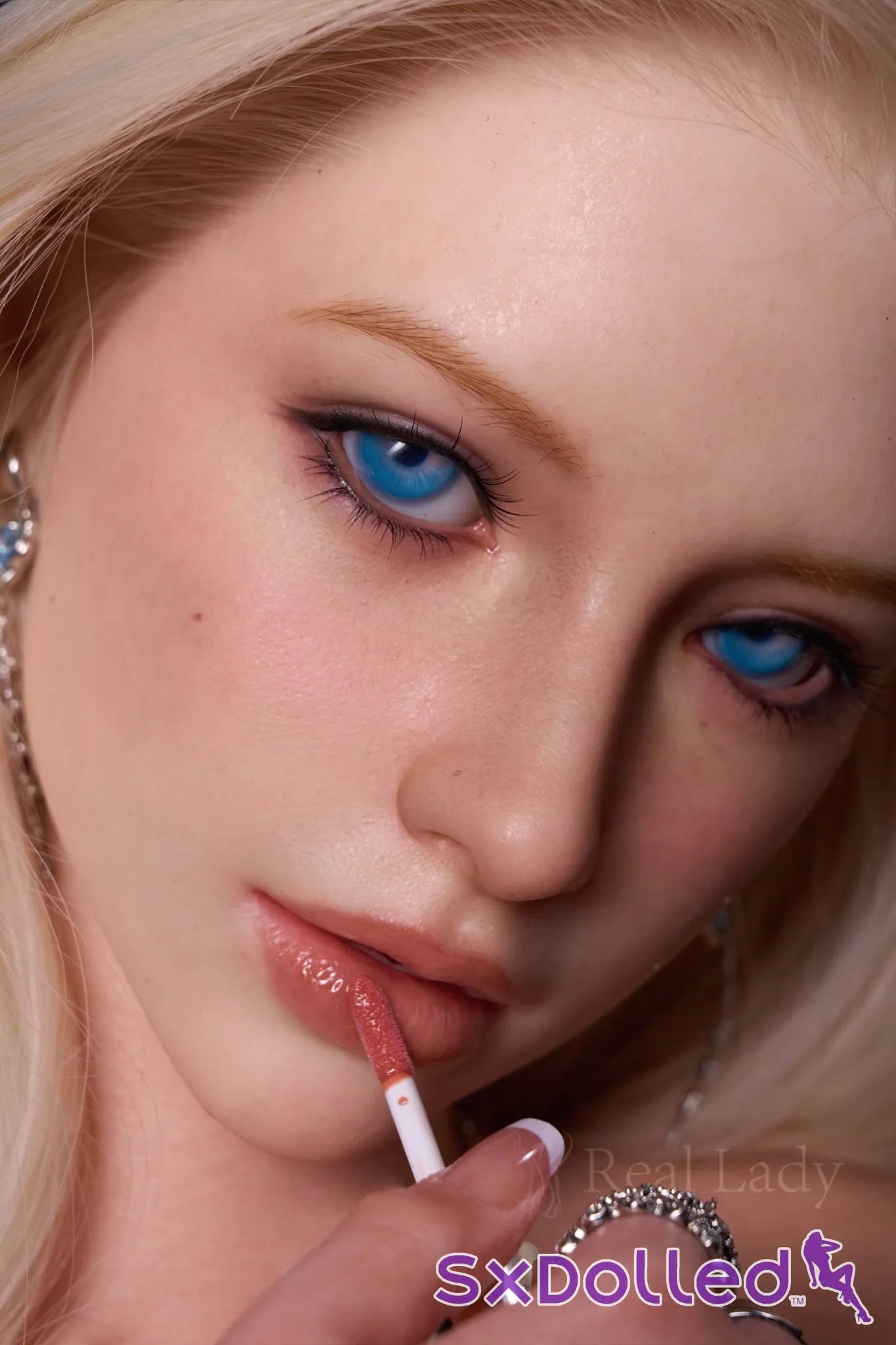 Lena G (J-Cup) (159cm) | Nightclub Boss Sex Doll | Real Lady J-Cup / 159cm / Blonde Sex Doll