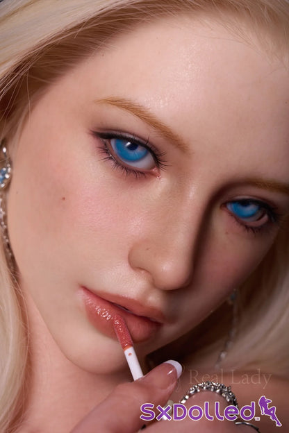 Lena G (J-Cup) (159cm) | Nightclub Boss Sex Doll | Real Lady J-Cup / 159cm / Blonde Sex Doll