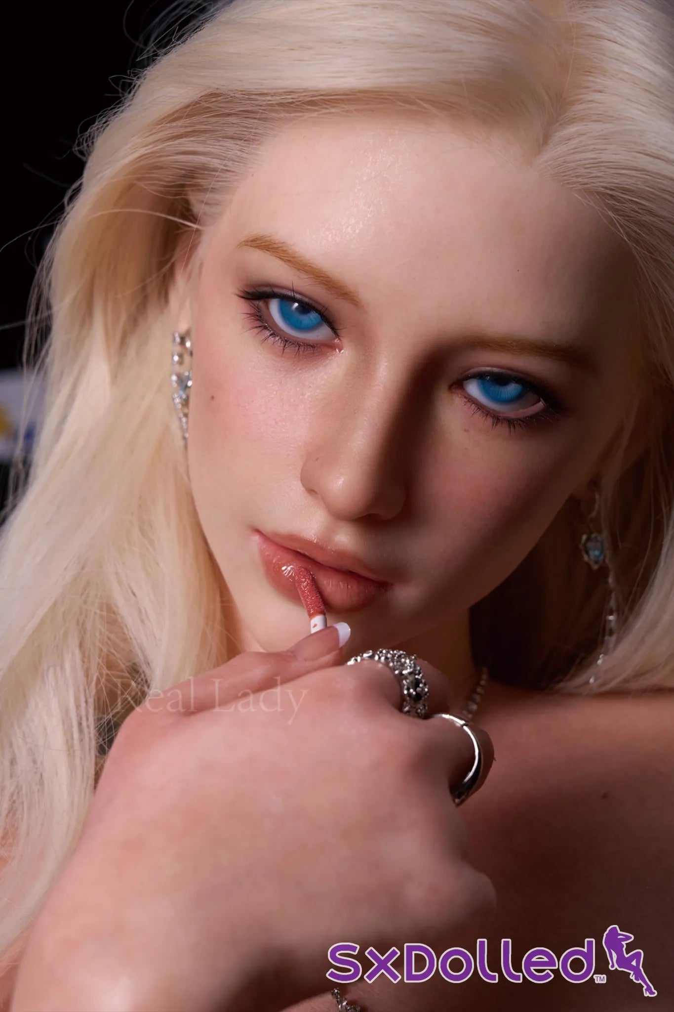 Lena G (J-Cup) (159cm) | Nightclub Boss Sex Doll | Real Lady J-Cup / 159cm / Blonde Sex Doll
