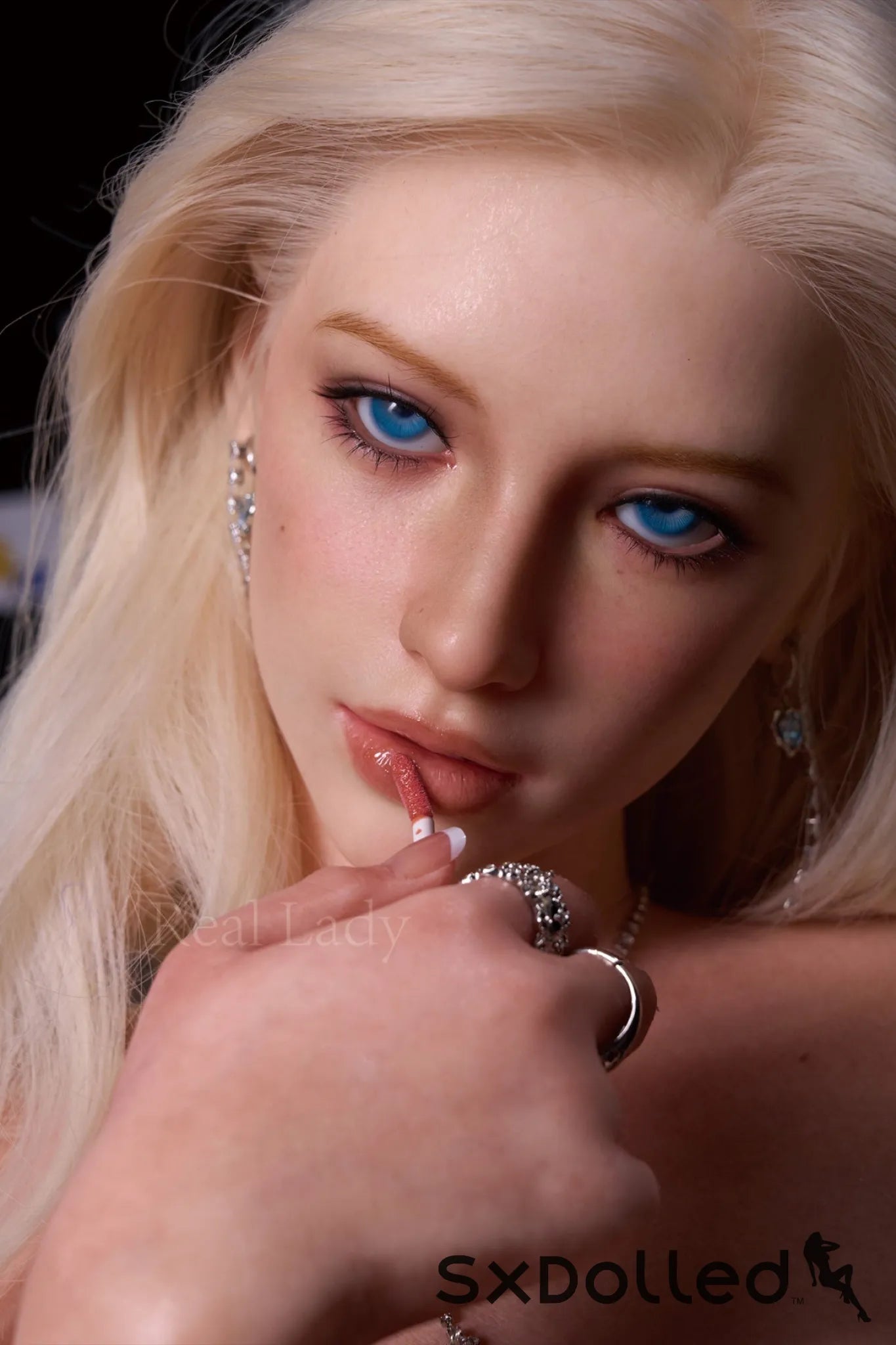 Lena G (J-Cup) (159cm) | Nightclub Boss Sex Doll | Real Lady J-Cup / 159cm / Blonde Sex Doll