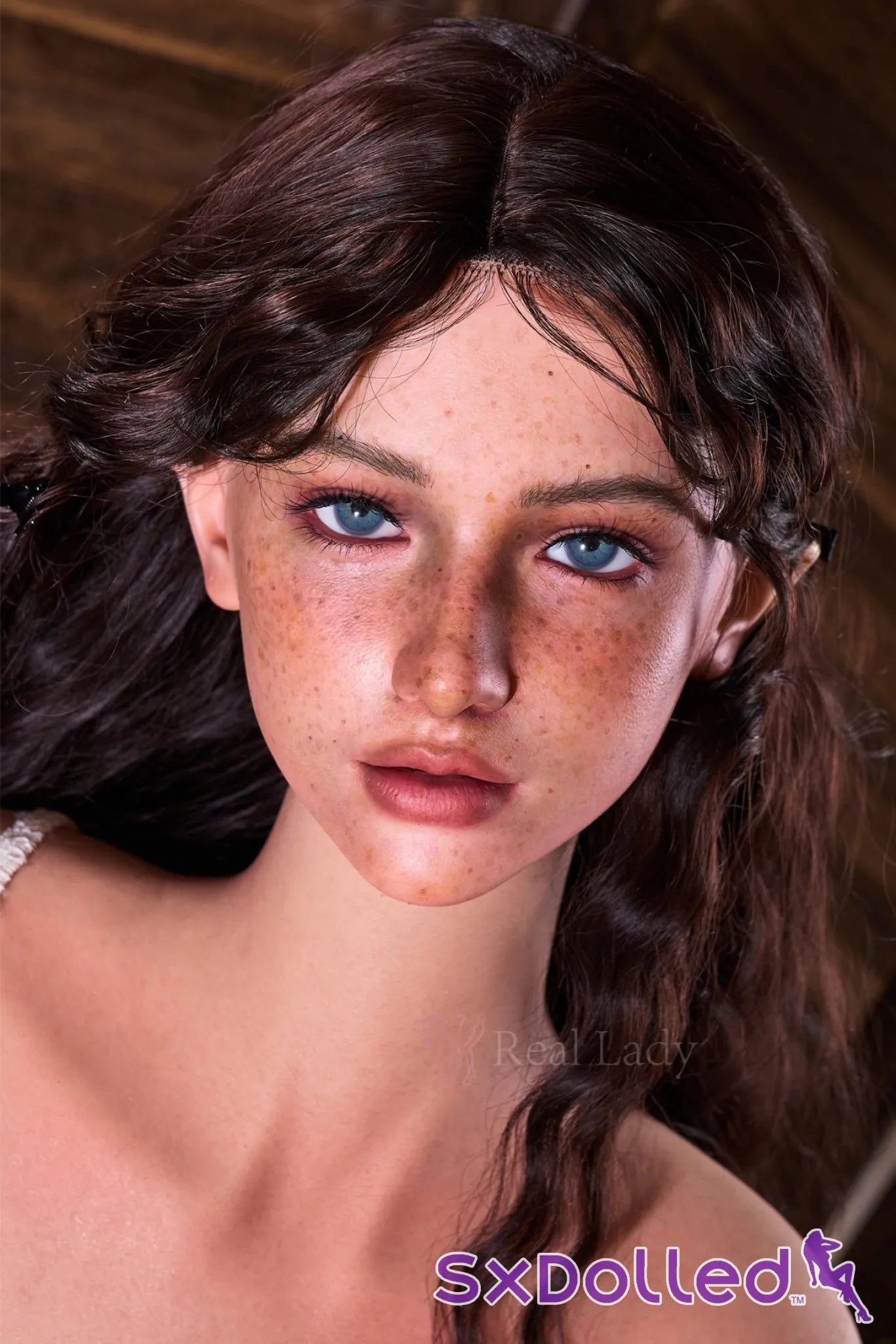 Lena H (J-Cup) (159cm) | Figure Art Model Sex Doll | Real Lady - J-Cup / 159cm / Brunette - Sex Doll