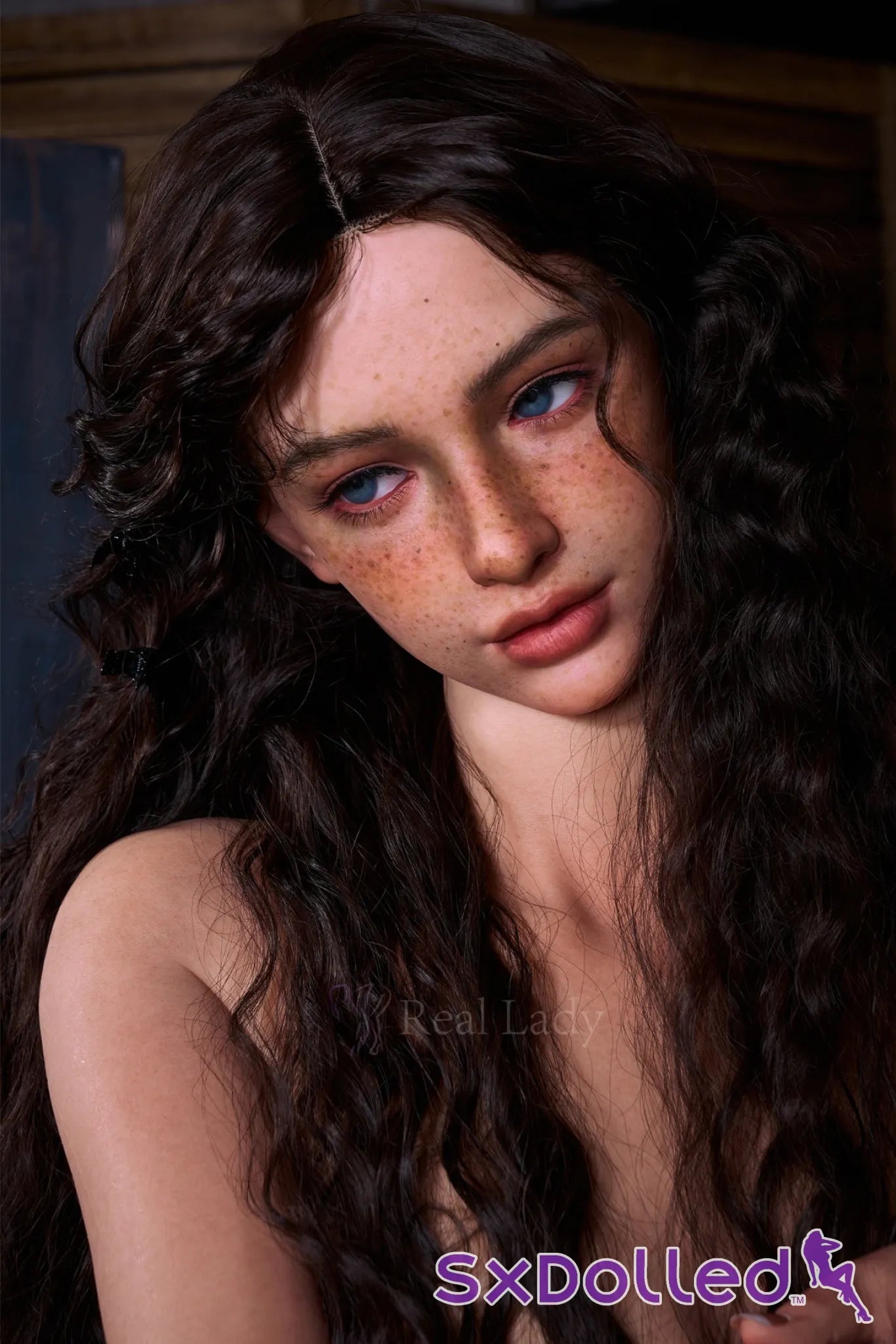 Lena H (J-Cup) (159cm) | Figure Art Model Sex Doll | Real Lady - J-Cup / 159cm / Brunette - Sex Doll
