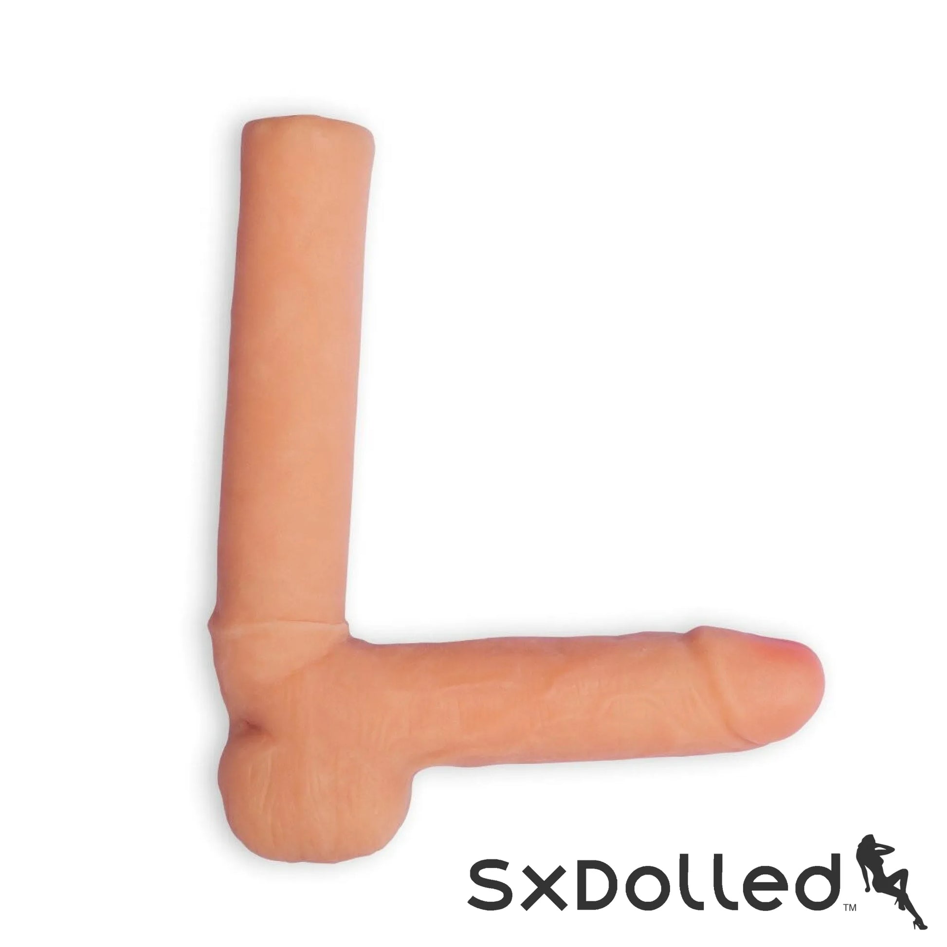Length: 15cm, Height: 25cm (+$75 AUD) | Irontech Doll | SxDolled.