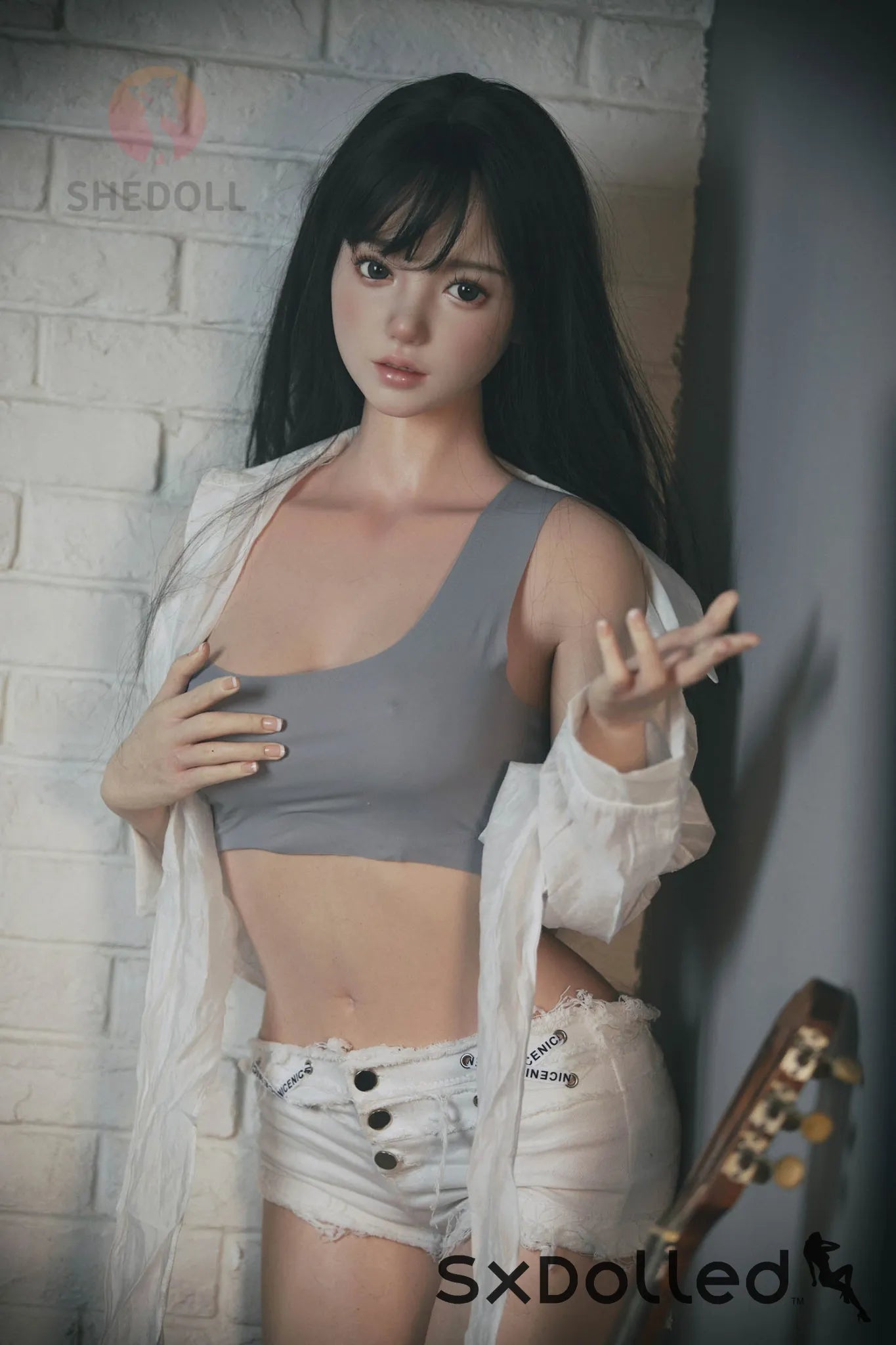 Lenith (C-Cup) (158cm) | Sex Doll C-Cup / 158cm / Brunette Sex Doll