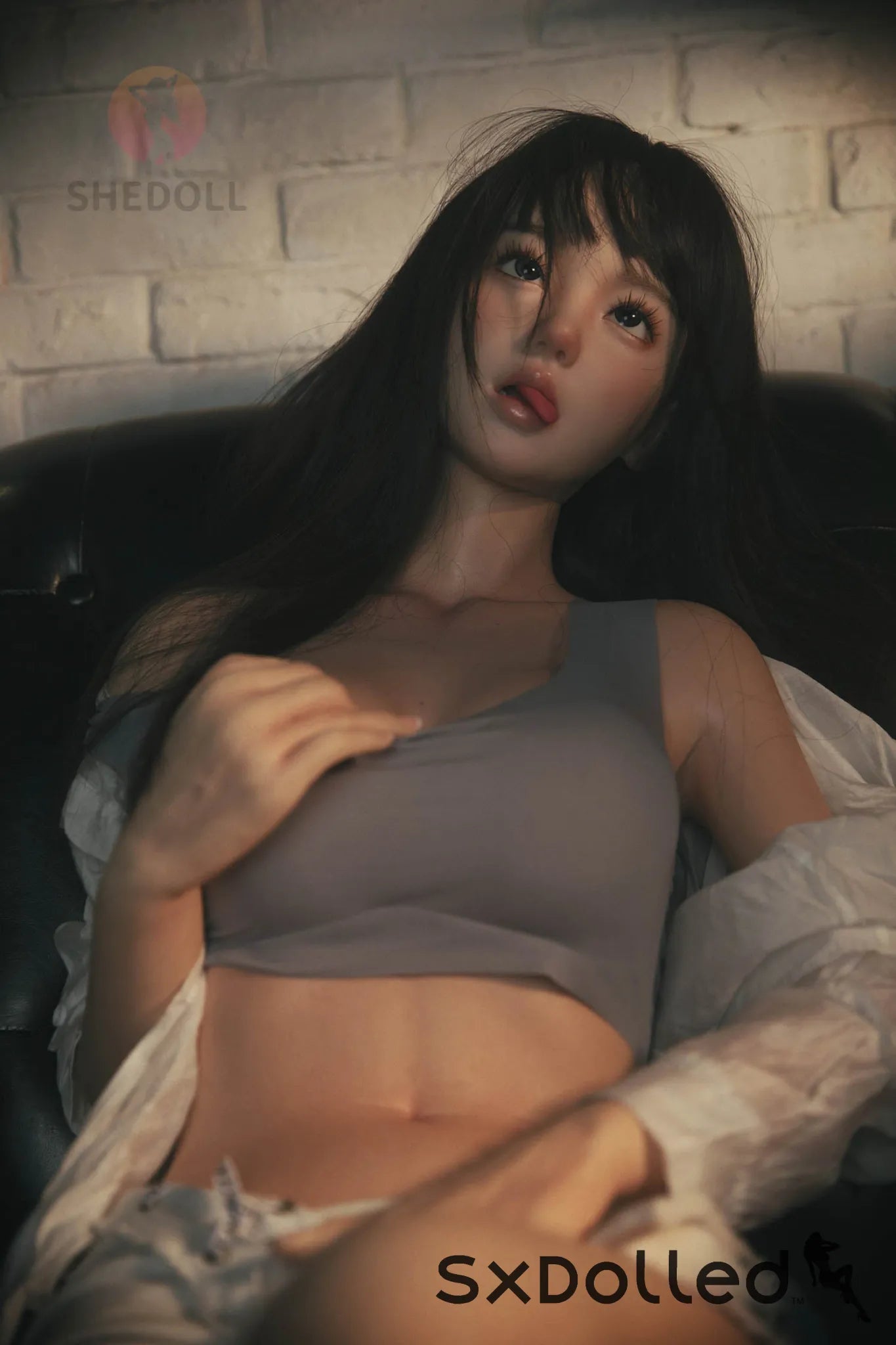 Lenith (C-Cup) (158cm) | Sex Doll C-Cup / 158cm / Brunette Sex Doll