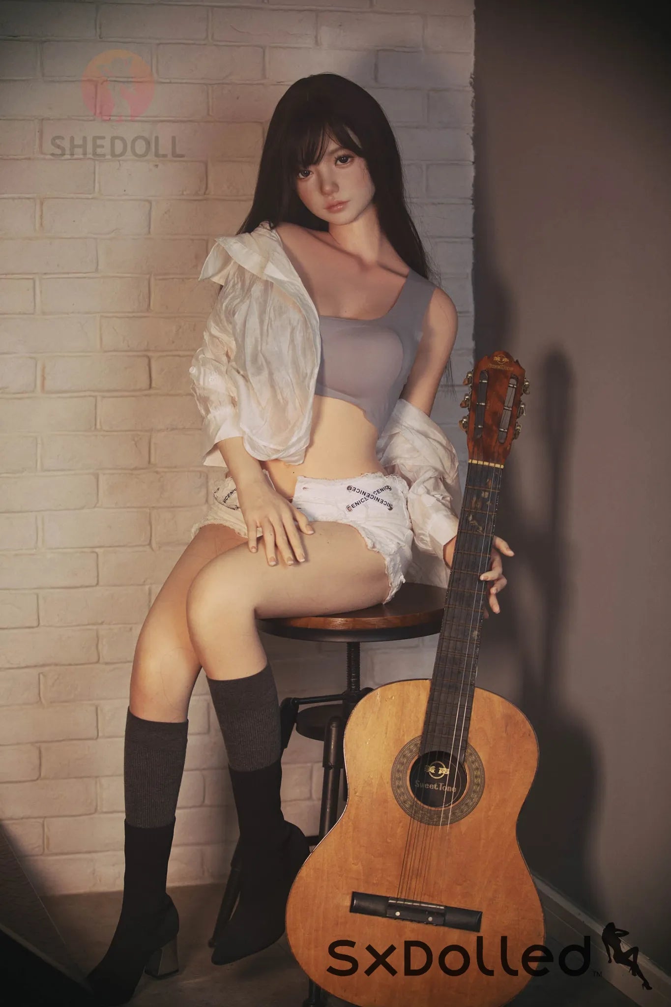 Lenith (C-Cup) (158cm) | Sex Doll C-Cup / 158cm / Brunette Sex Doll
