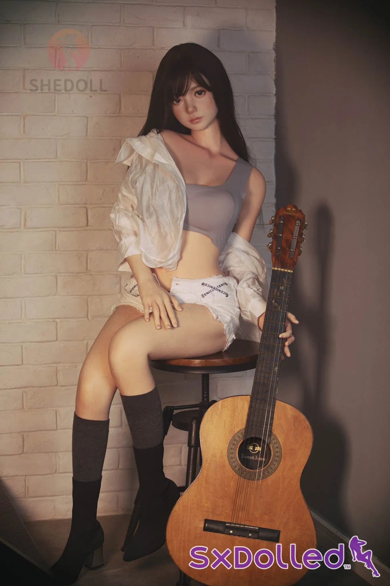 Lenith (C-Cup) (158cm) | Sex Doll C-Cup / 158cm / Brunette Sex Doll
