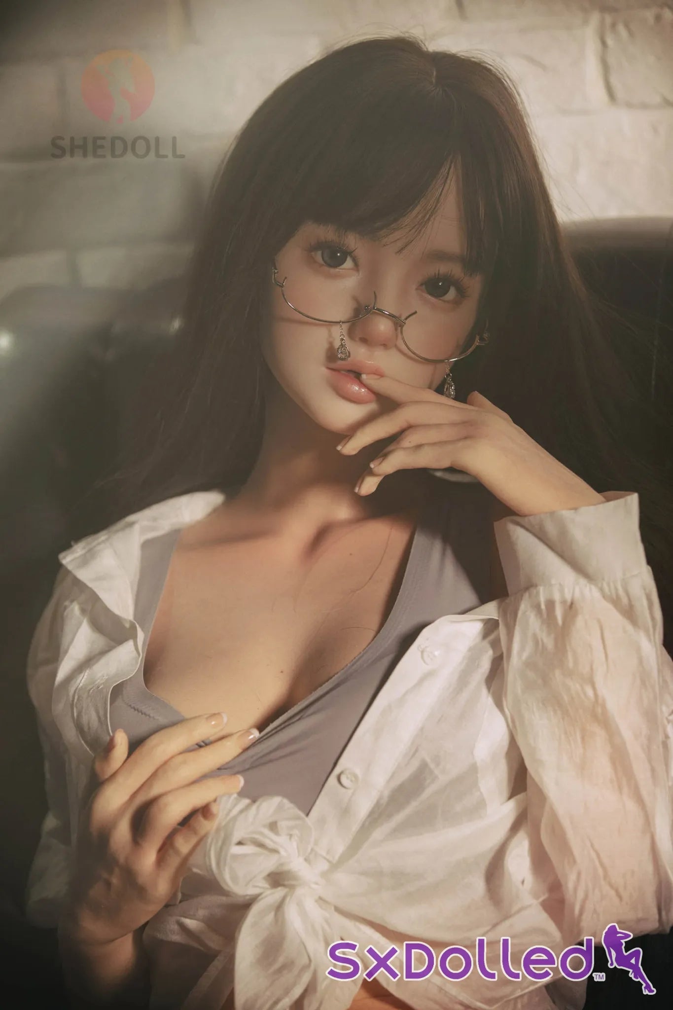 Lenith (C-Cup) (158cm) | Sex Doll C-Cup / 158cm / Brunette Sex Doll