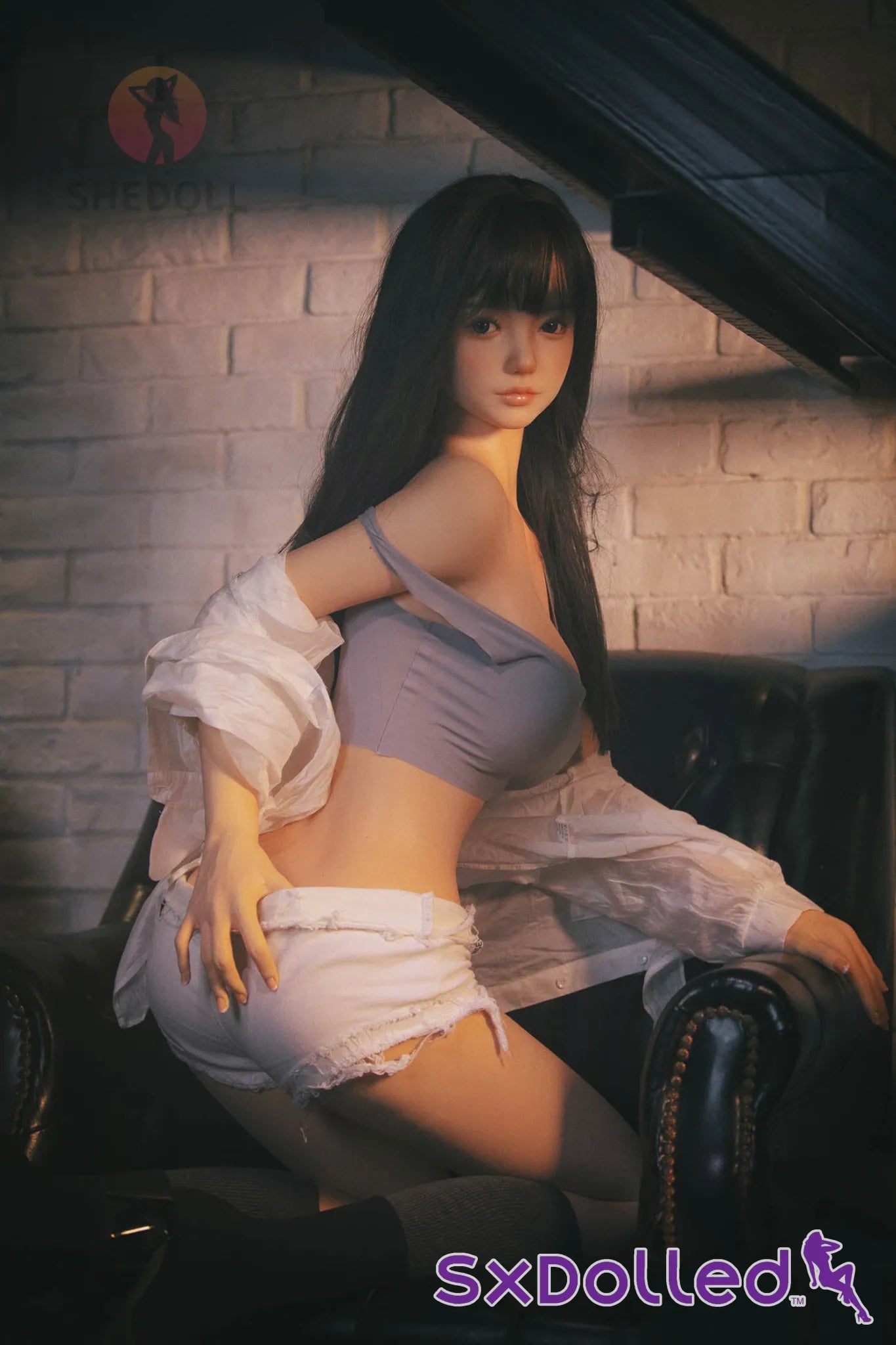 Lenith (C-Cup) (158cm) | Sex Doll C-Cup / 158cm / Brunette Sex Doll