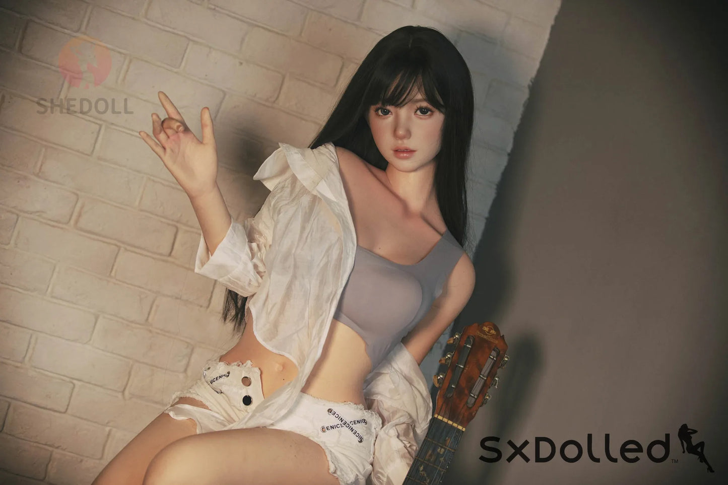 Lenith (C-Cup) (158cm) | Sex Doll C-Cup / 158cm / Brunette Sex Doll