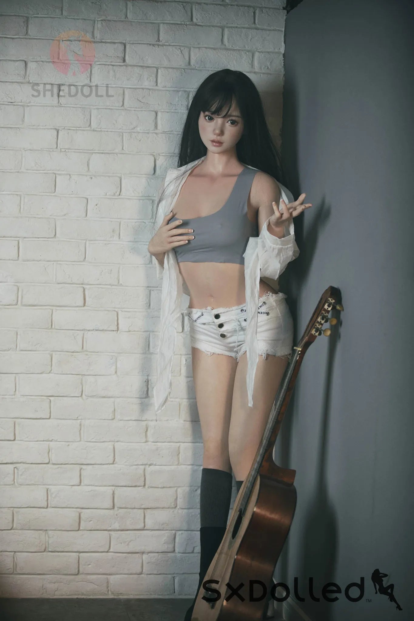 Lenith (C-Cup) (158cm) | Sex Doll C-Cup / 158cm / Brunette Sex Doll