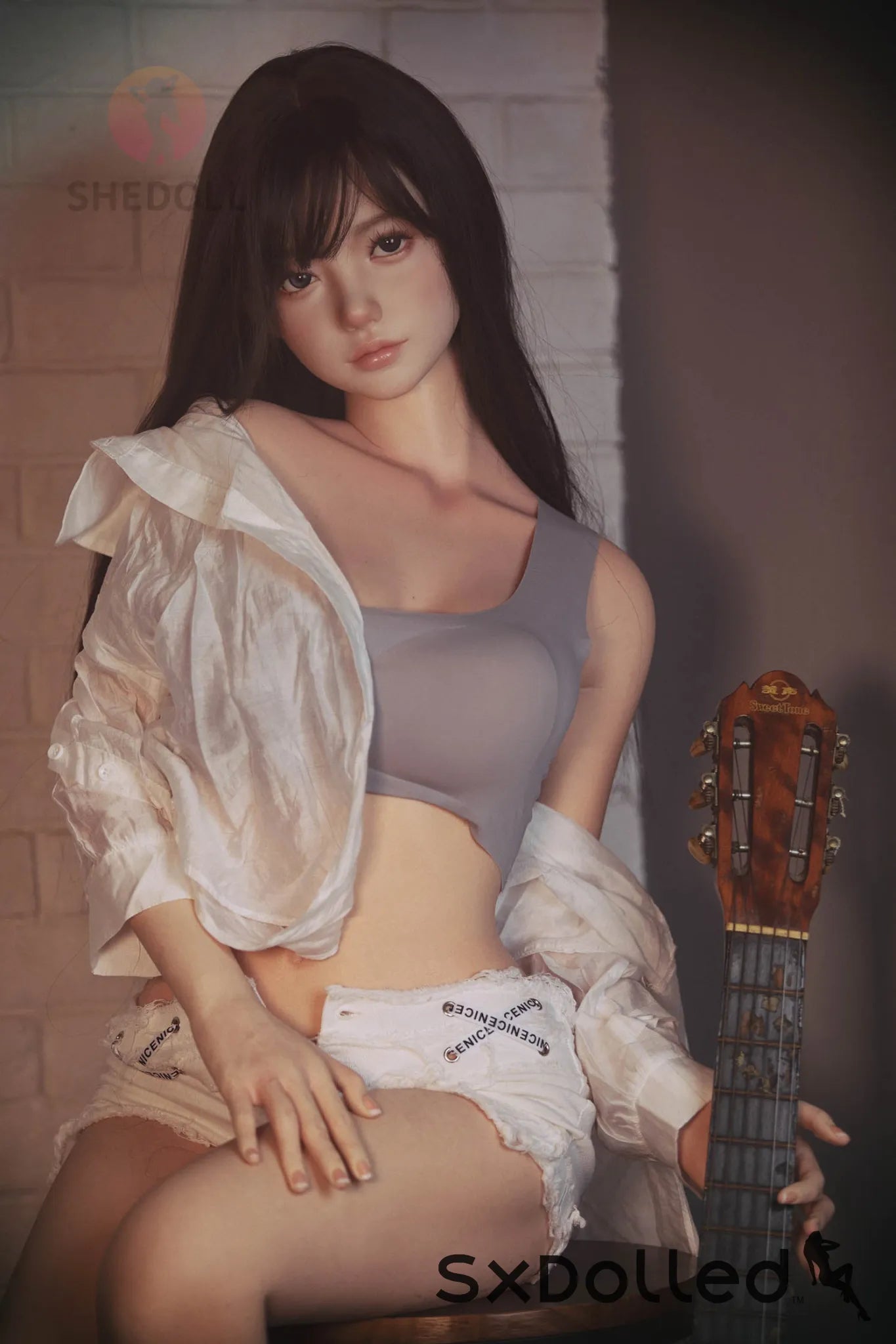Lenith (C-Cup) (158cm) | Sex Doll C-Cup / 158cm / Brunette Sex Doll