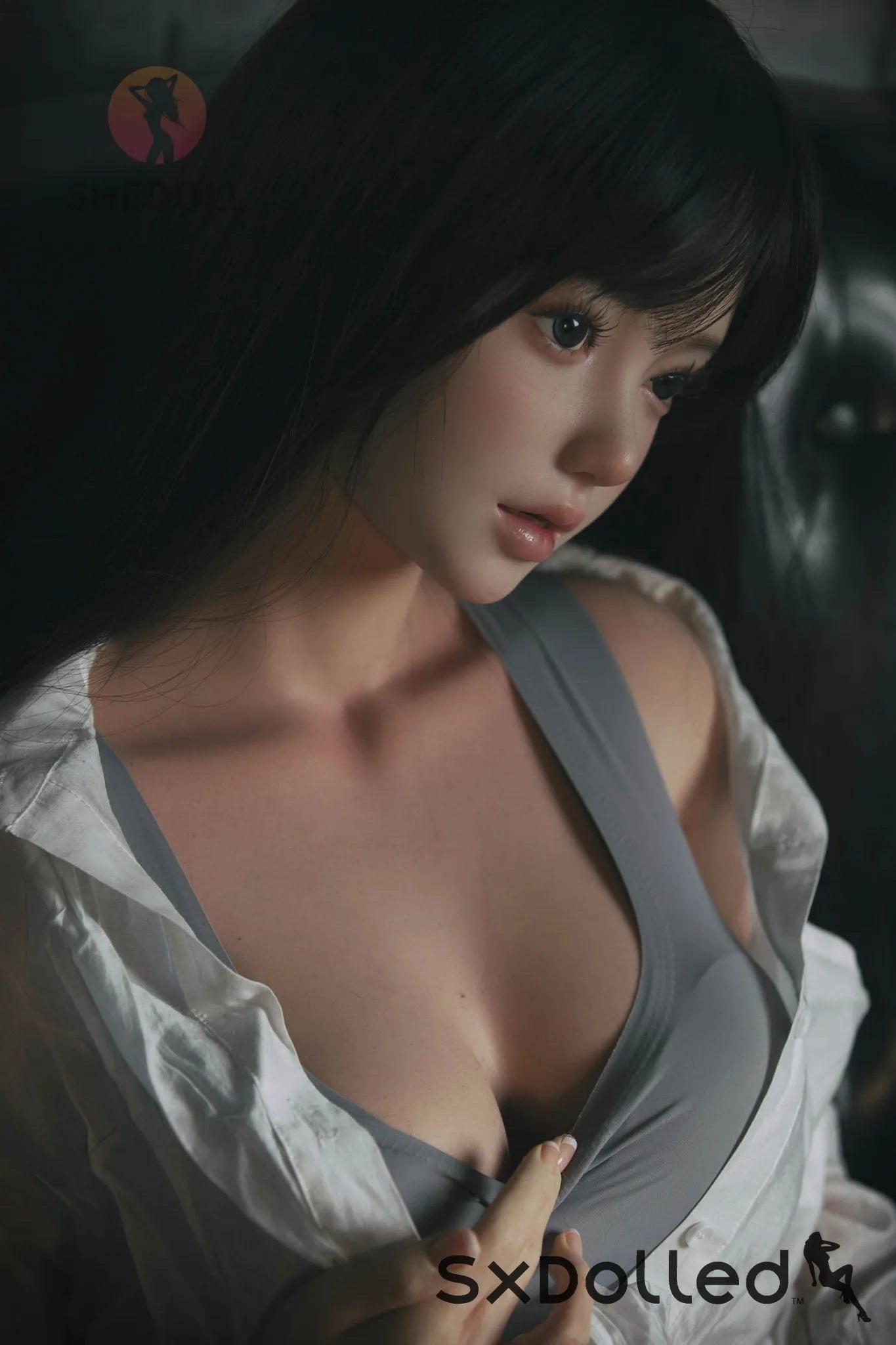 Lenith (C-Cup) (158cm) | Sex Doll C-Cup / 158cm / Brunette Sex Doll