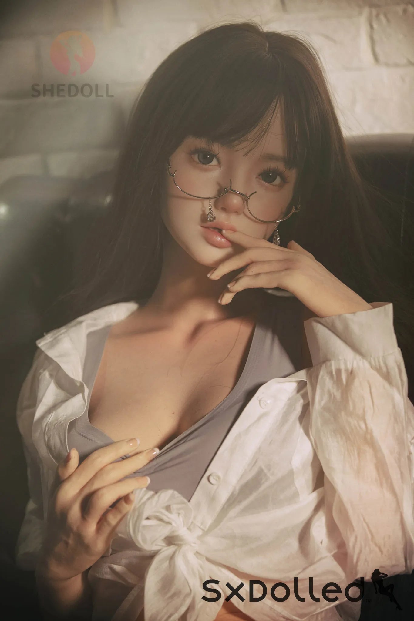 Lenith (C-Cup) (158cm) | Sex Doll C-Cup / 158cm / Brunette Sex Doll