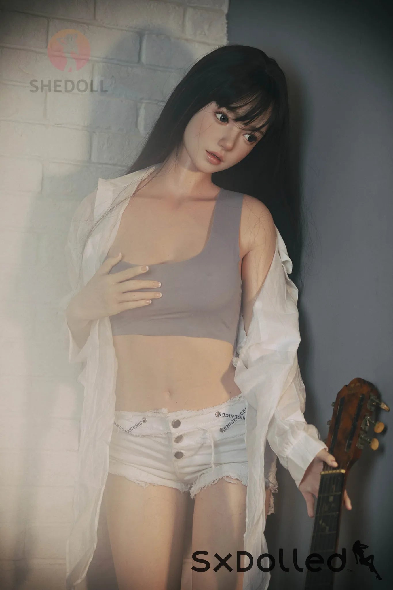 Lenith (C-Cup) (158cm) | Sex Doll C-Cup / 158cm / Brunette Sex Doll