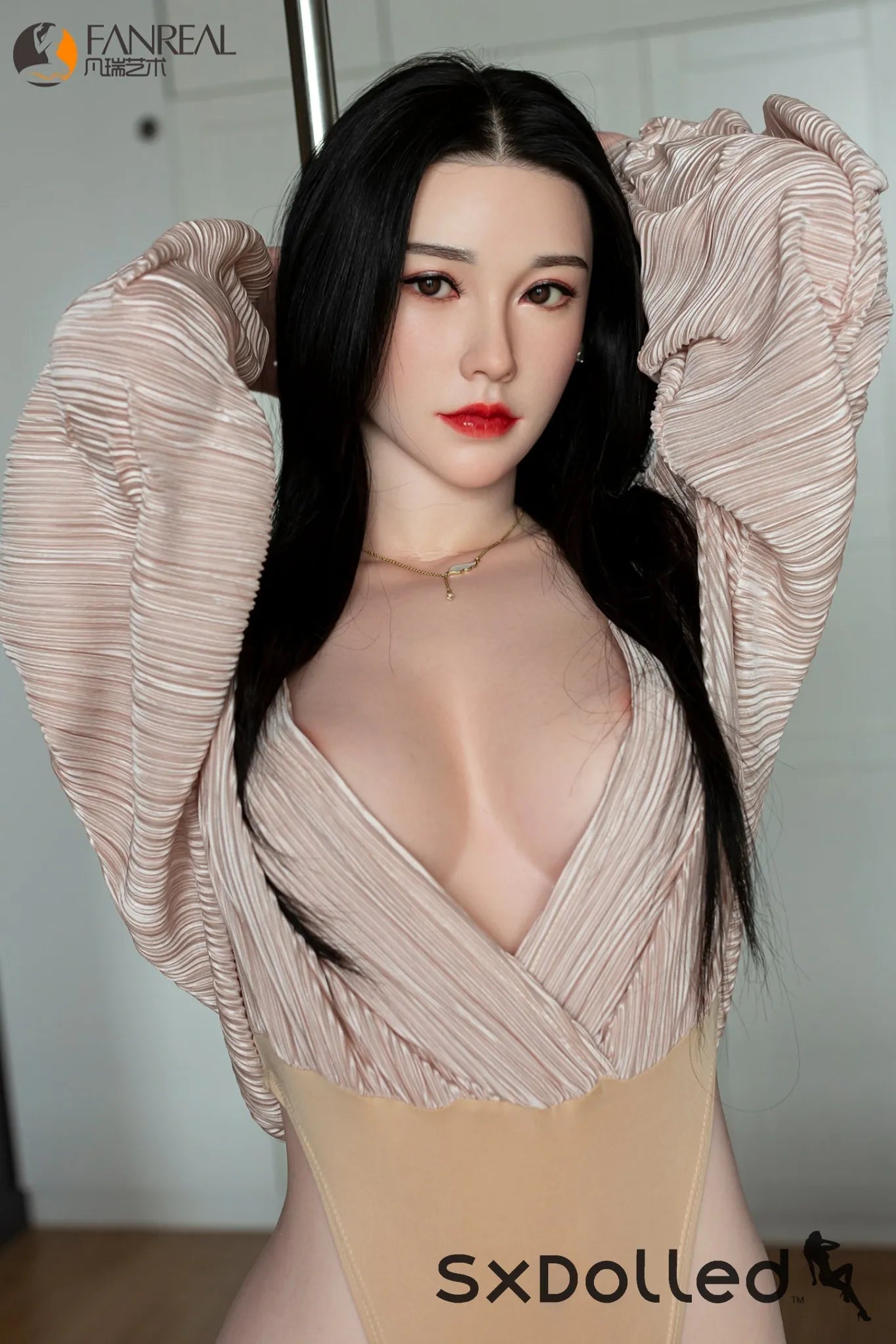 Leocadia (D-Cup) (173cm) | Sex Doll D-Cup / 173cm / Black Sex Doll