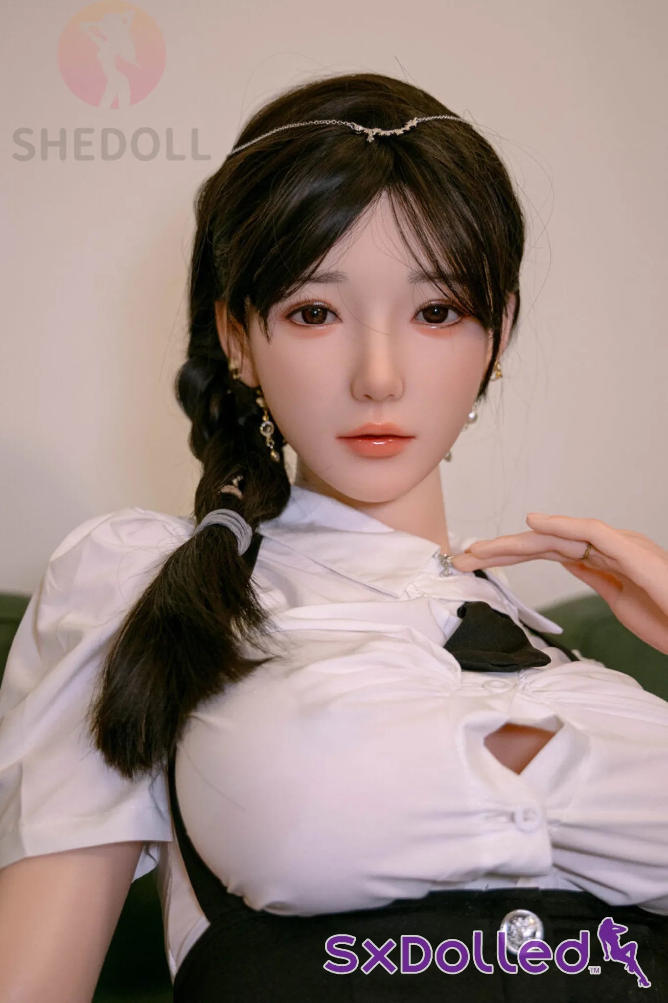 Leovia (C-Cup) (158cm) | Sex Doll C-Cup / 158cm / Brunette Sex Doll
