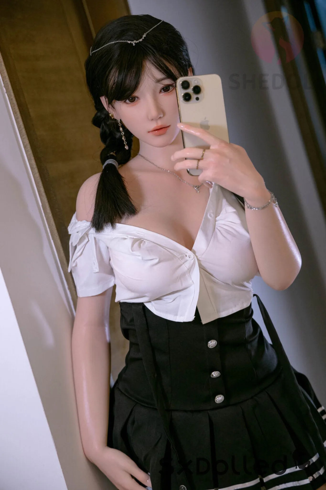 Leovia (C-Cup) (158cm) | Sex Doll C-Cup / 158cm / Brunette Sex Doll