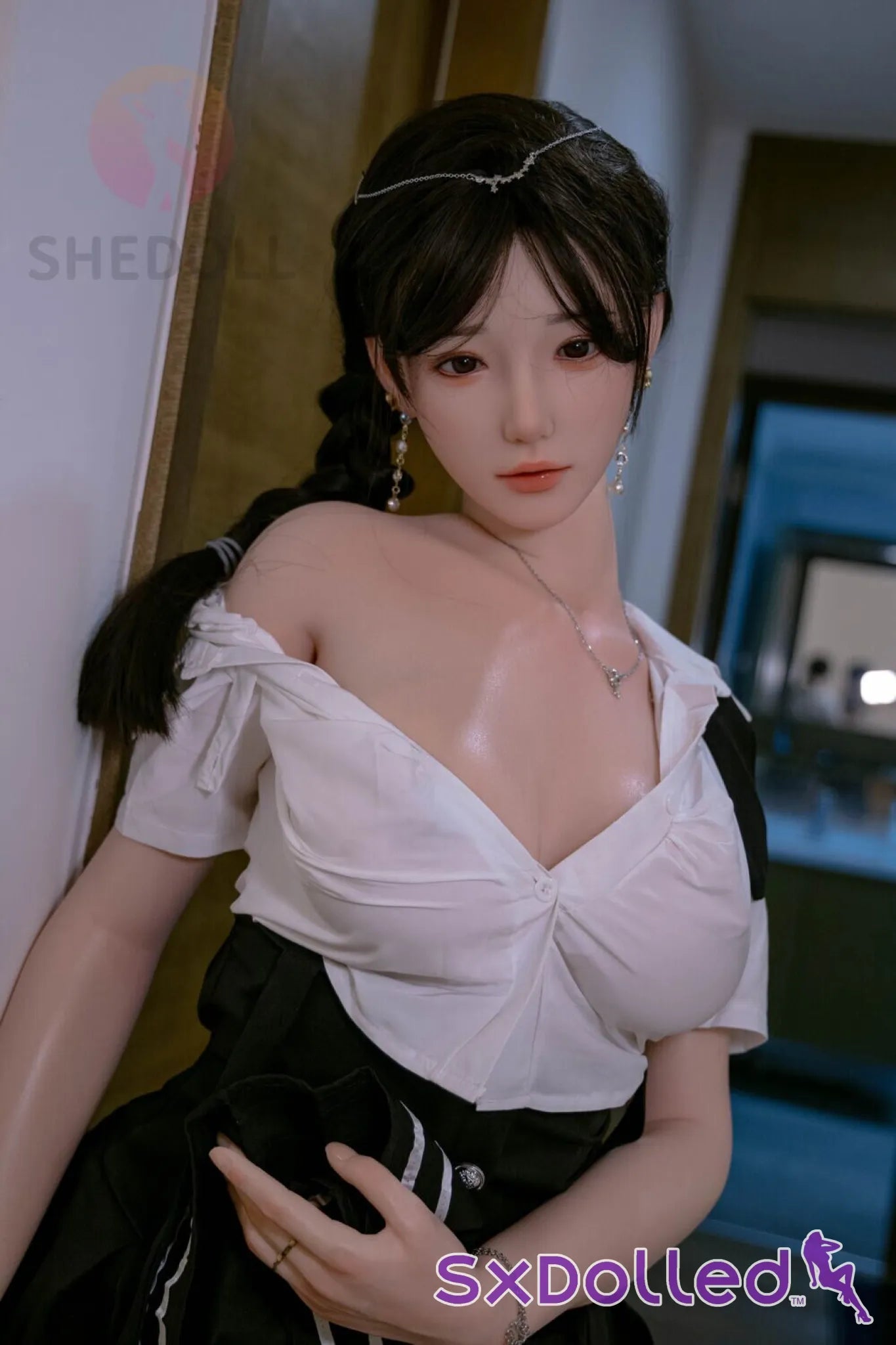 Leovia (C-Cup) (158cm) | Sex Doll C-Cup / 158cm / Brunette Sex Doll