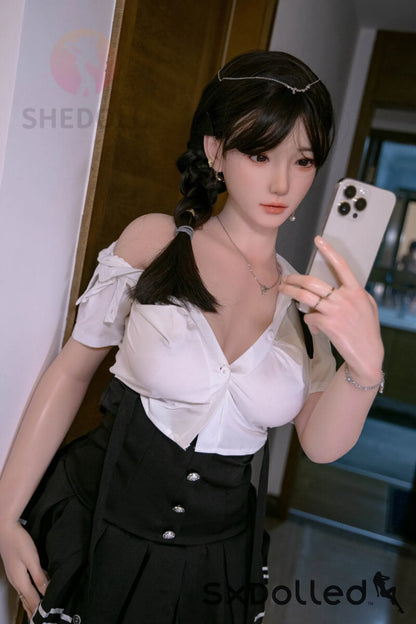Leovia (C-Cup) (158cm) | Sex Doll C-Cup / 158cm / Brunette Sex Doll