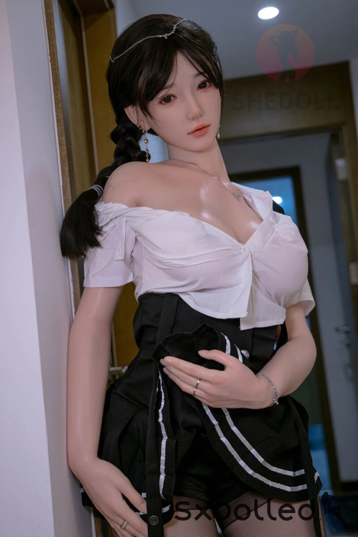 Leovia (C-Cup) (158cm) | Sex Doll C-Cup / 158cm / Brunette Sex Doll