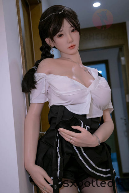 Leovia (C-Cup) (158cm) | Sex Doll C-Cup / 158cm / Brunette Sex Doll