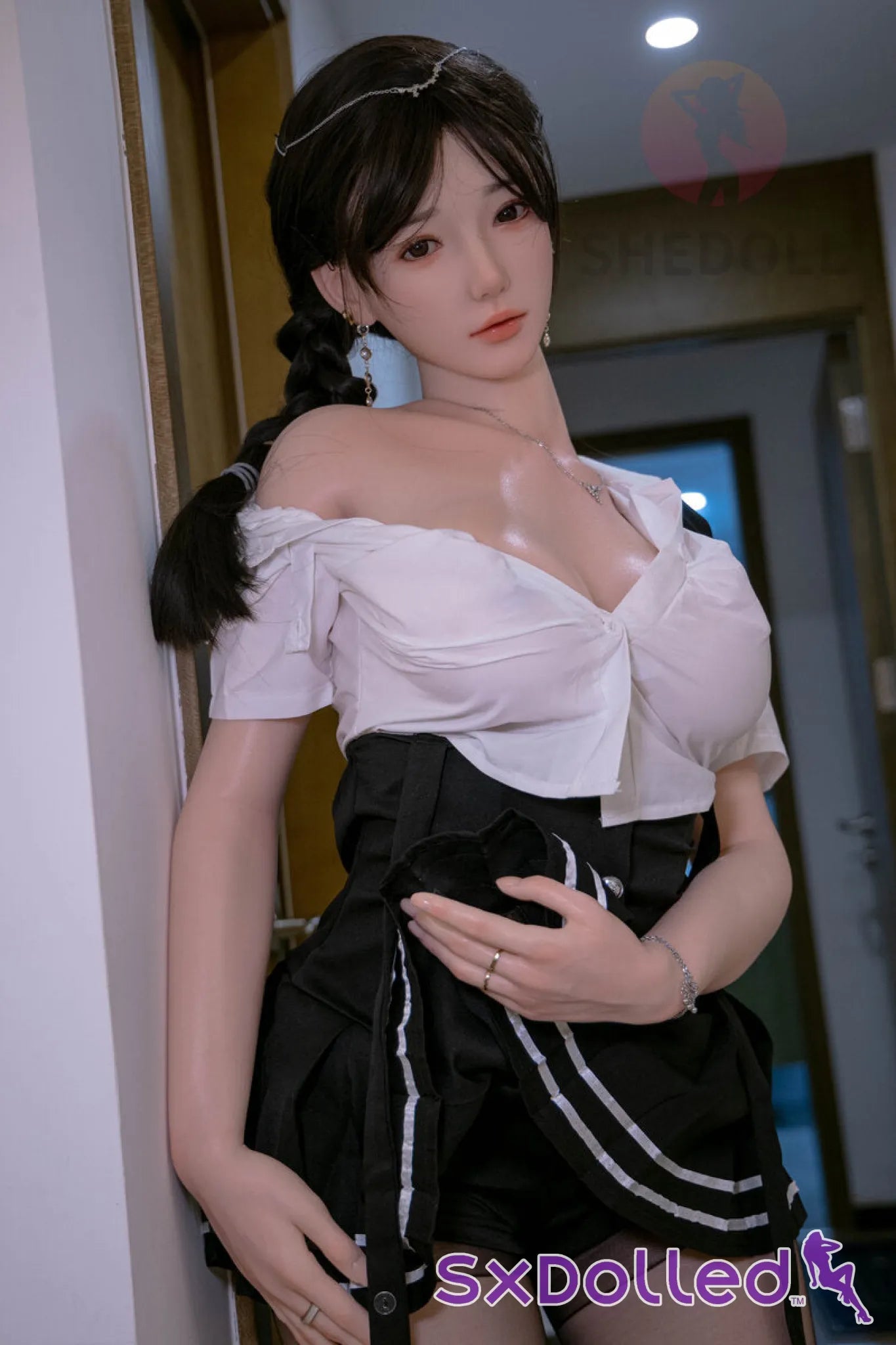 Leovia (C-Cup) (158cm) | Sex Doll C-Cup / 158cm / Brunette Sex Doll