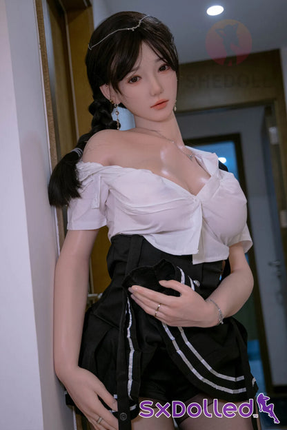Leovia (C-Cup) (158cm) | Sex Doll C-Cup / 158cm / Brunette Sex Doll