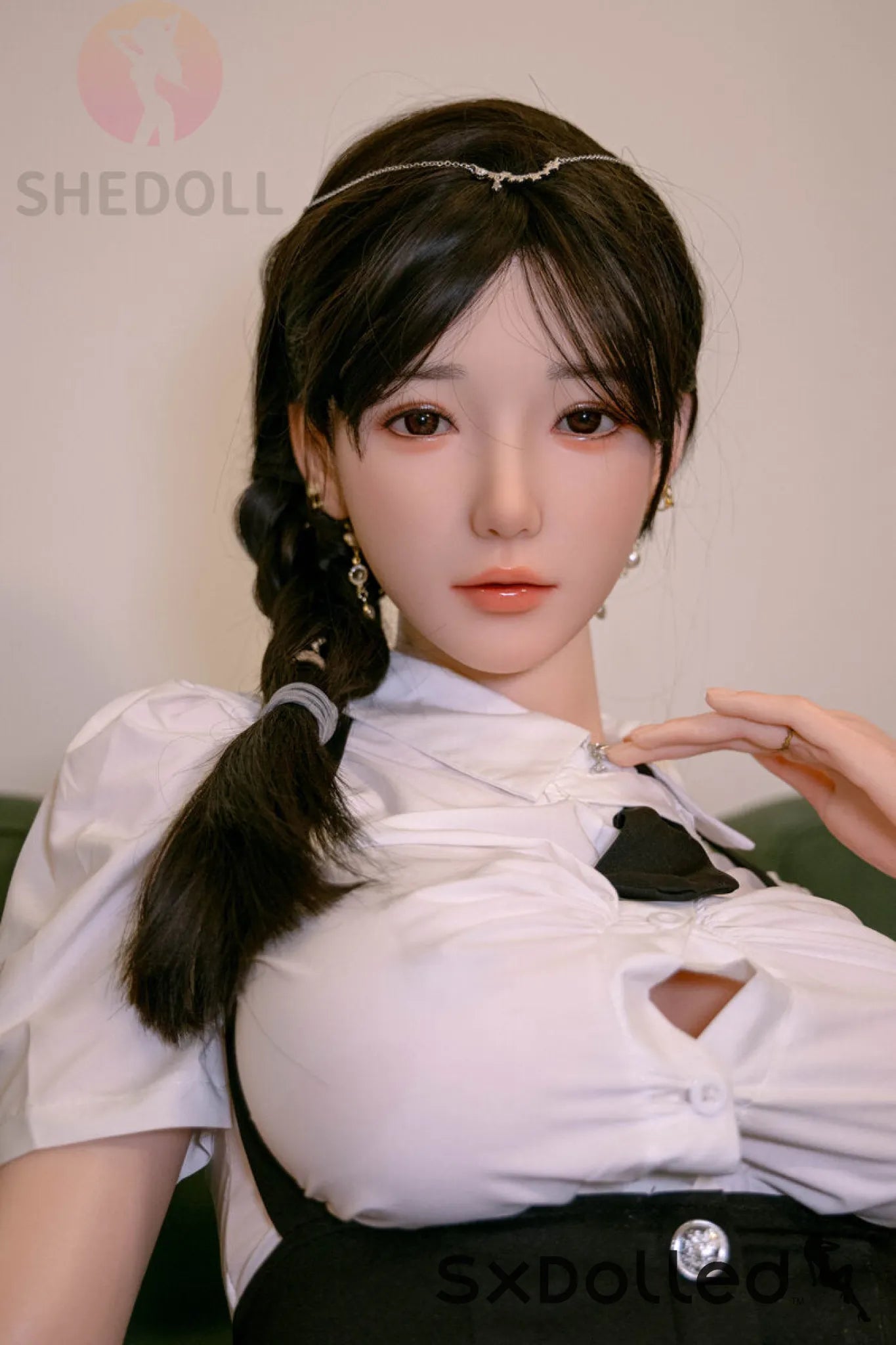 Leovia (C-Cup) (158cm) | Sex Doll C-Cup / 158cm / Brunette Sex Doll