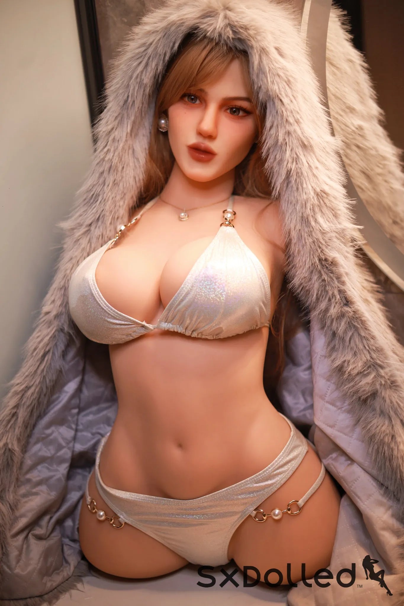 Lesha (E-Cup) (86cm) | Sex Doll Torso | Fire Doll | SxDolled.