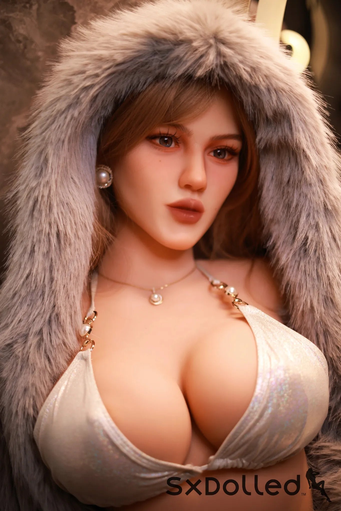 Lesha (E-Cup) (86cm) | Sex Doll Torso | Fire Doll | SxDolled.