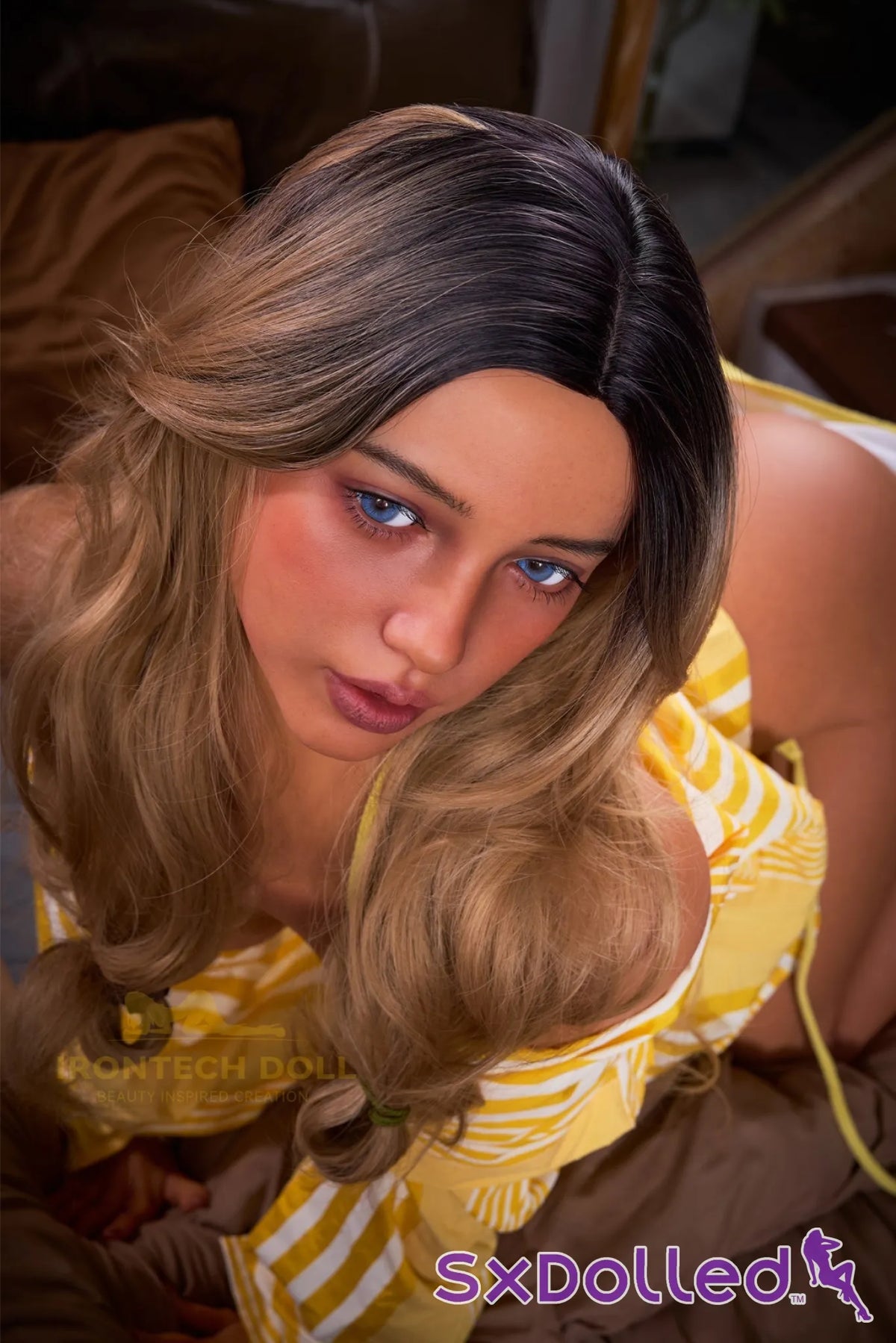 Lexi A (G-Cup) (171cm) | Sultry Captivating Sex Doll | Irontech Doll - G-Cup / 171cm / Ombre - Sex Doll