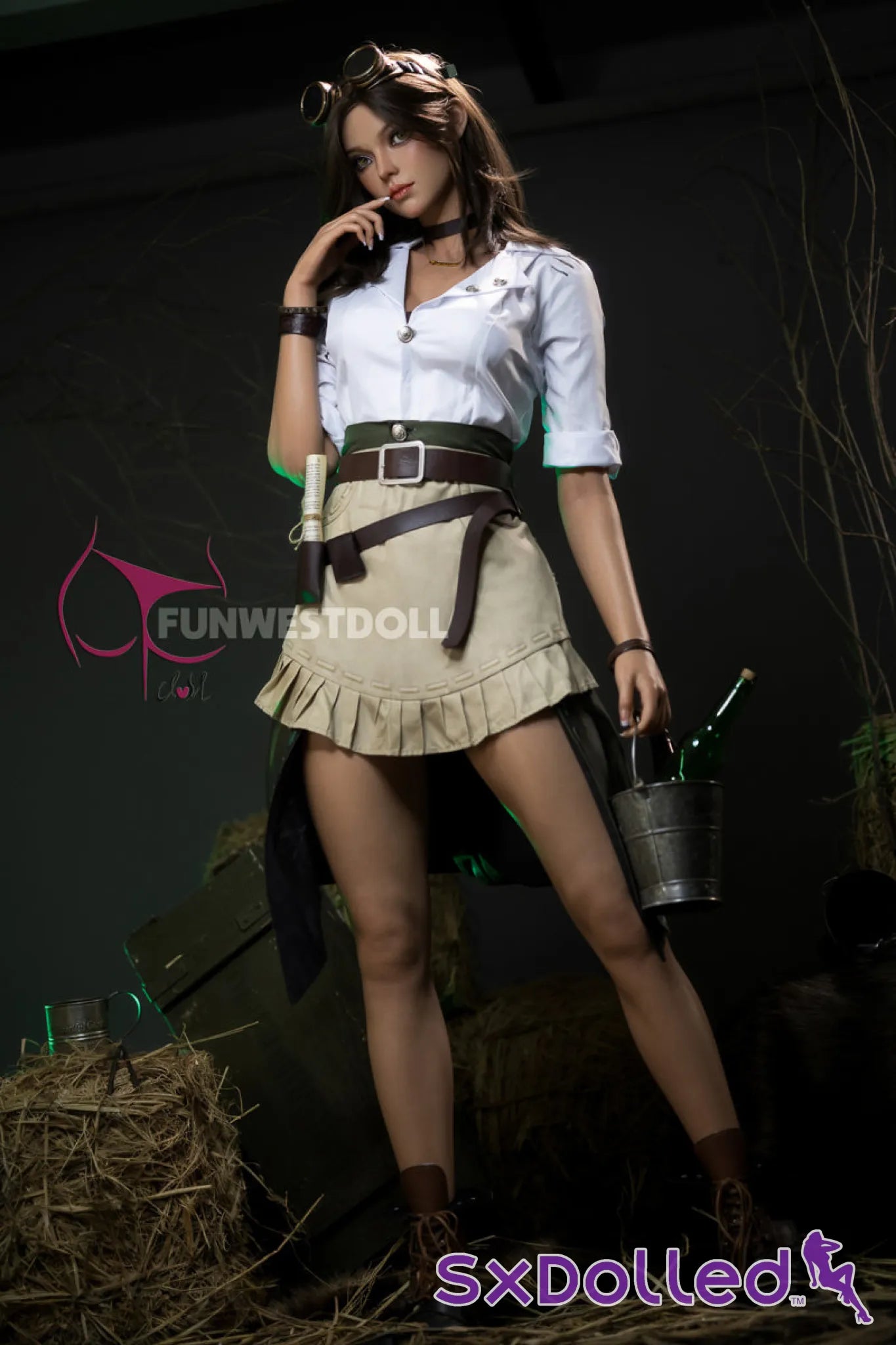 Lexy (D-Cup) (168cm) | Sex Doll | Real Skin Texture | Funwest Doll | SxDolled.