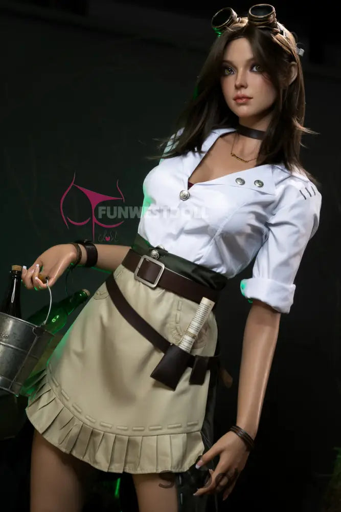 Lexy (D-Cup) (168cm) | Sex Doll | Real Skin Texture | Funwest Doll | SxDolled.